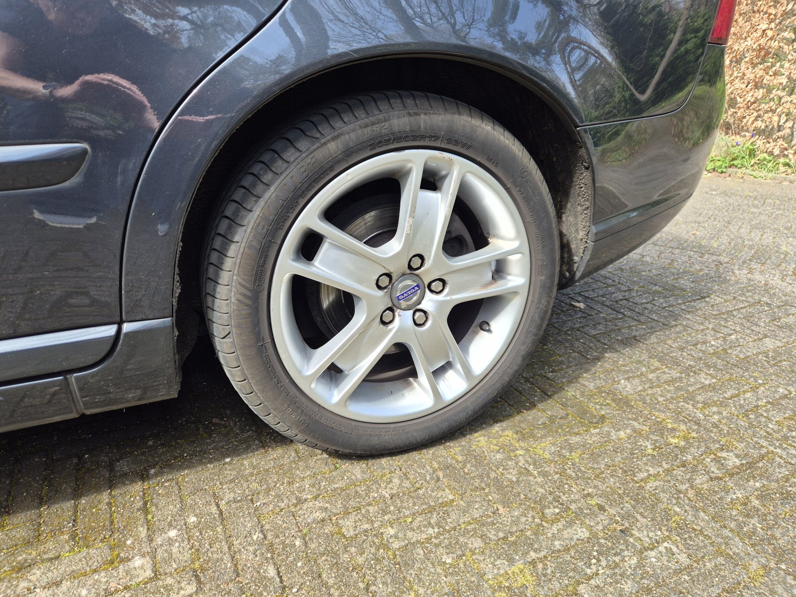 Inspectiefoto van Volvo V50