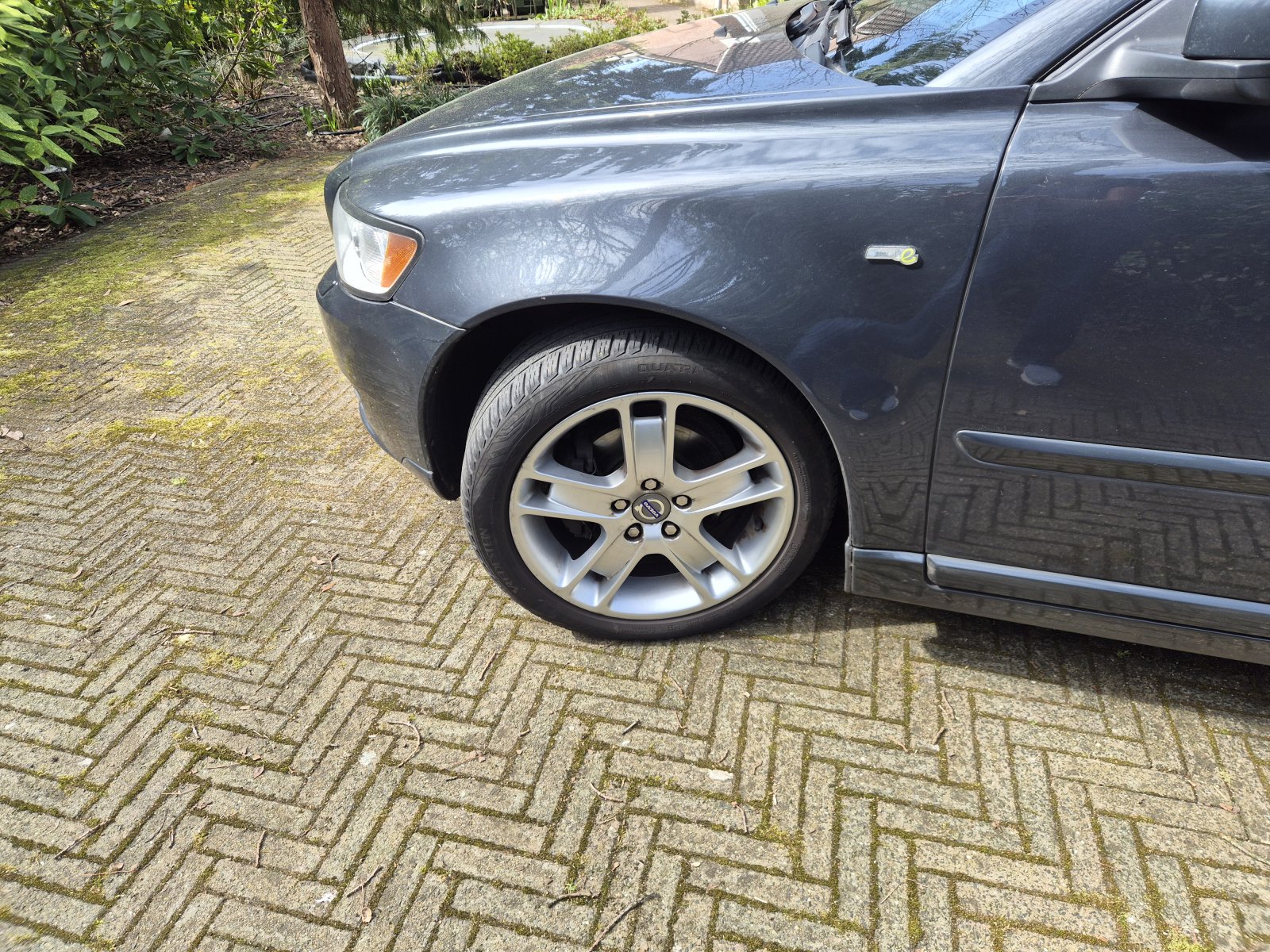 Inspectiefoto van Volvo V50