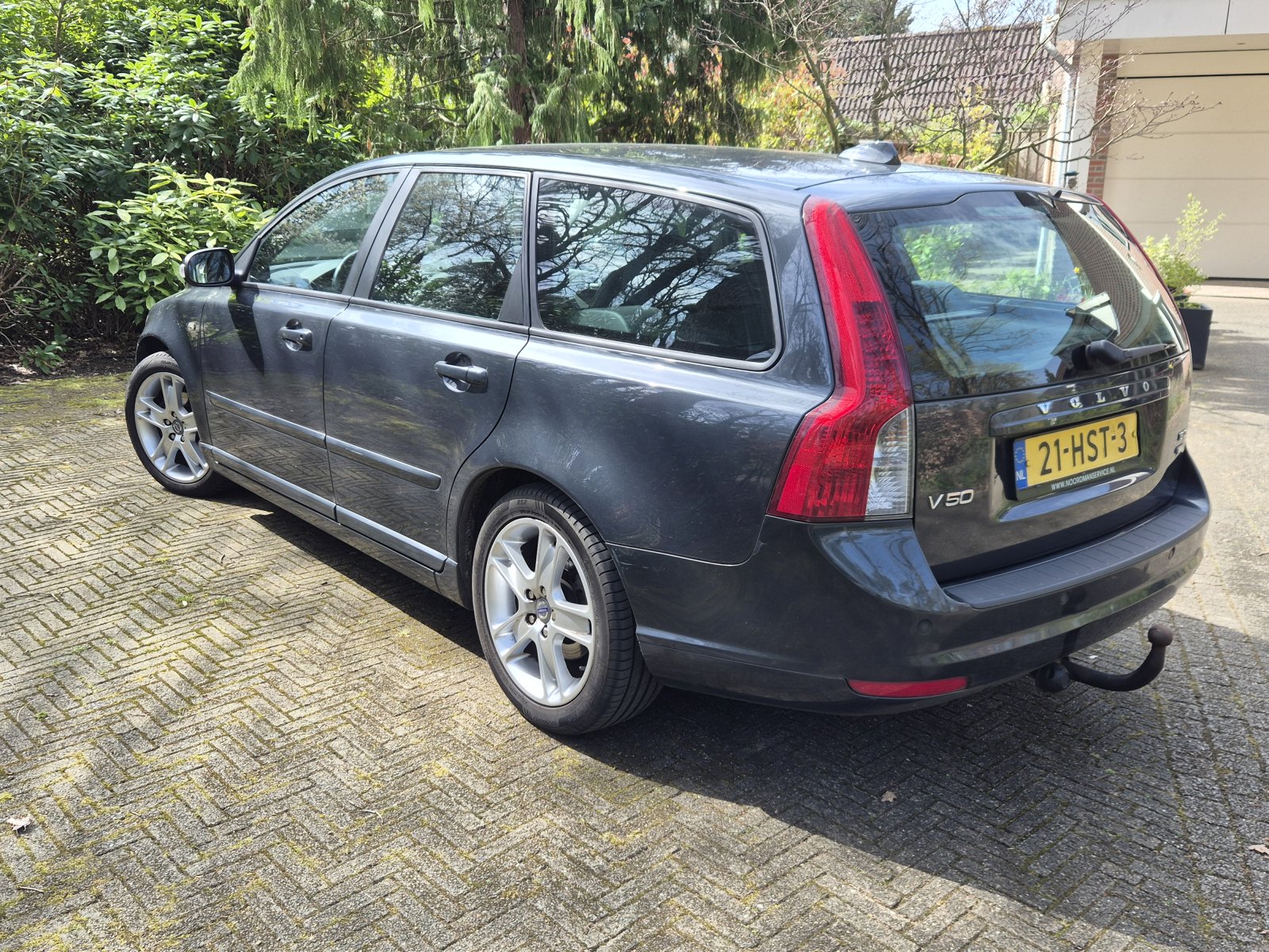 Inspectiefoto van Volvo V50