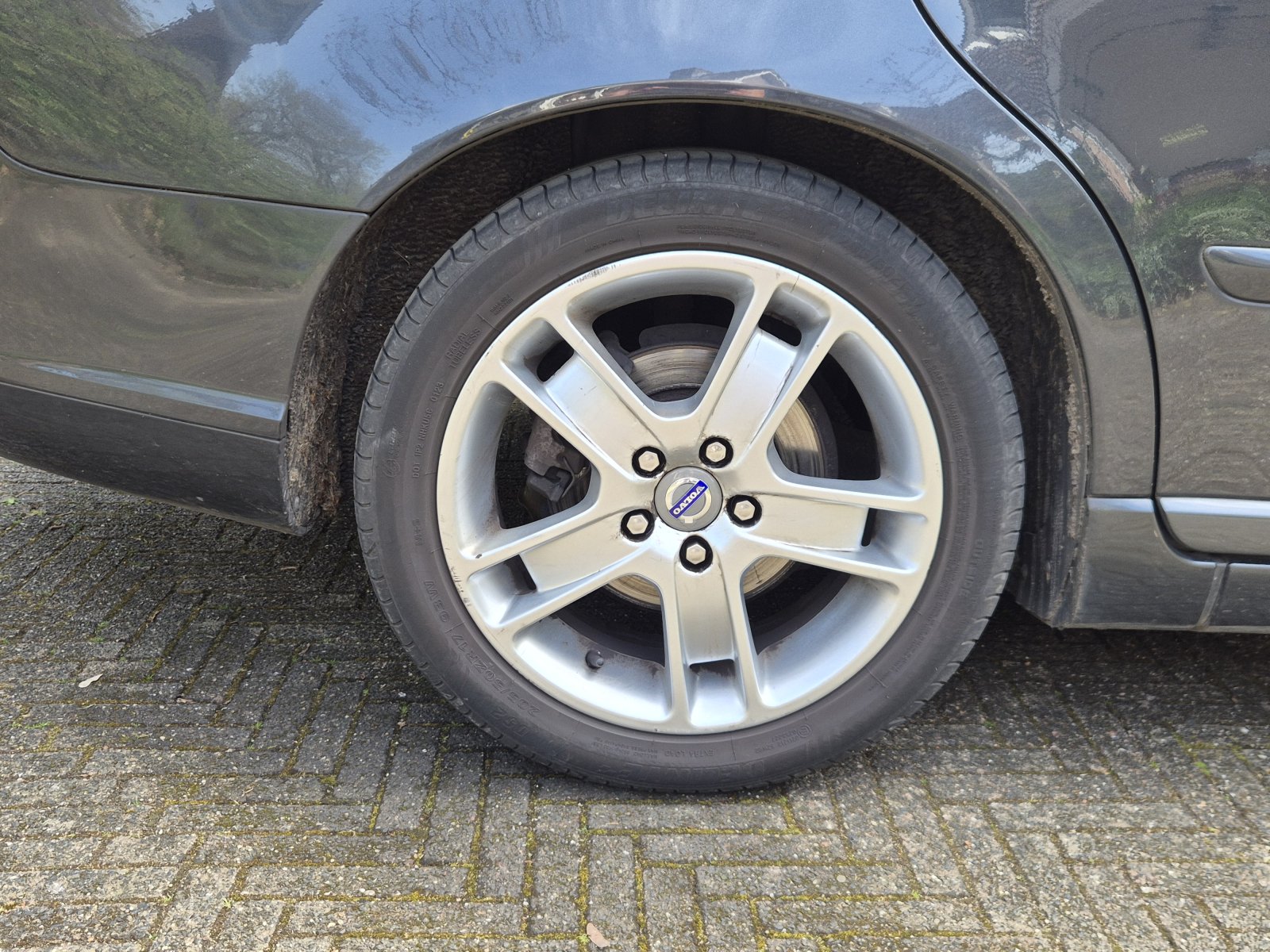 Inspectiefoto van Volvo V50