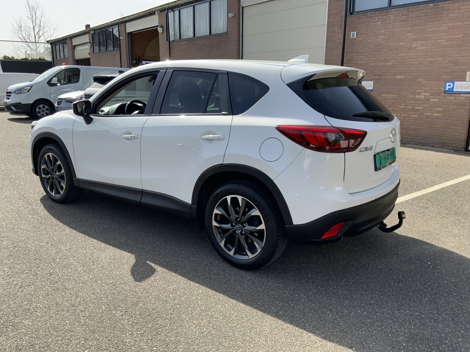 Inspectiefoto van Mazda Cx-5