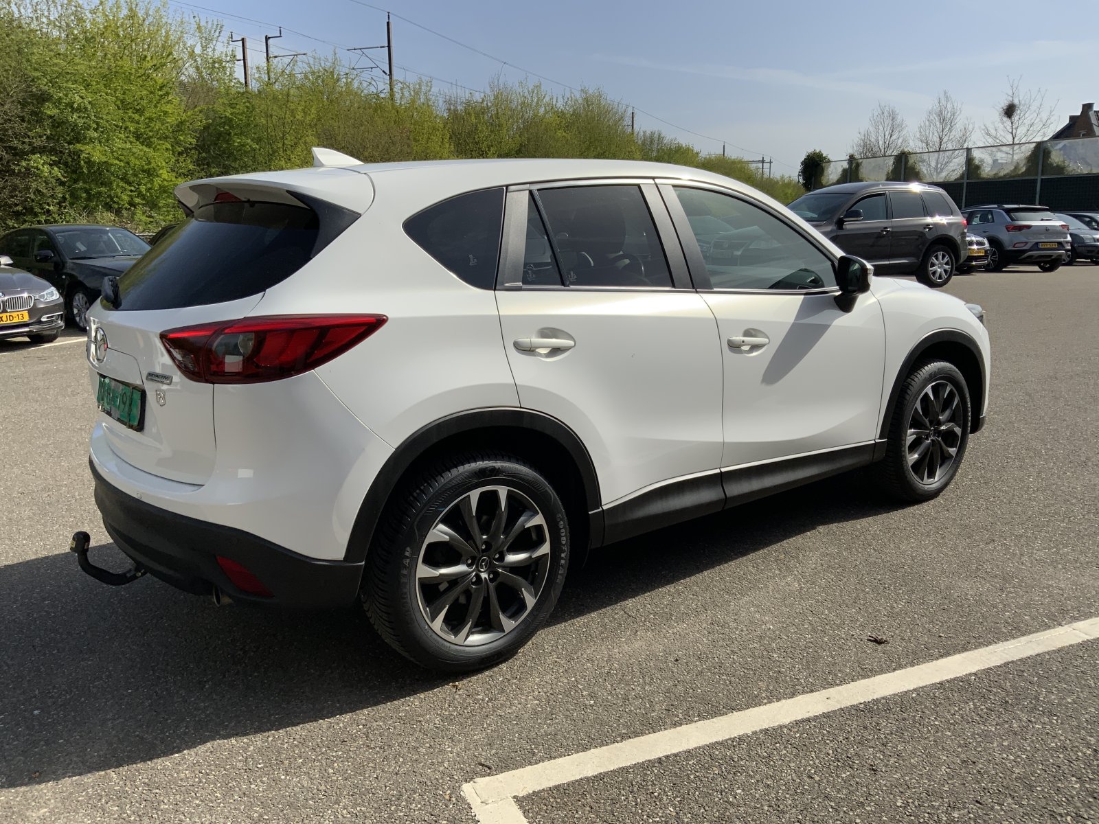 Inspectiefoto van Mazda Cx-5
