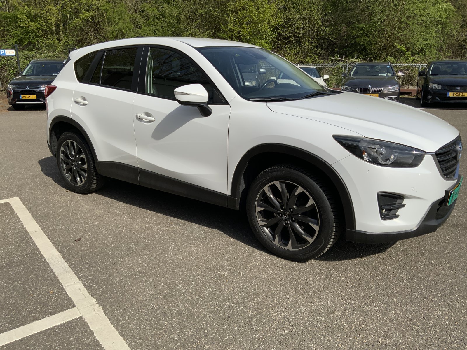 Inspectiefoto van Mazda Cx-5