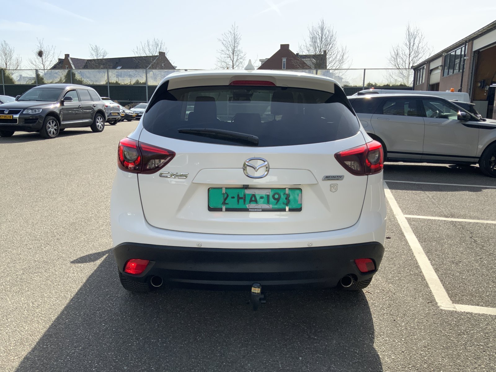 Inspectiefoto van Mazda Cx-5
