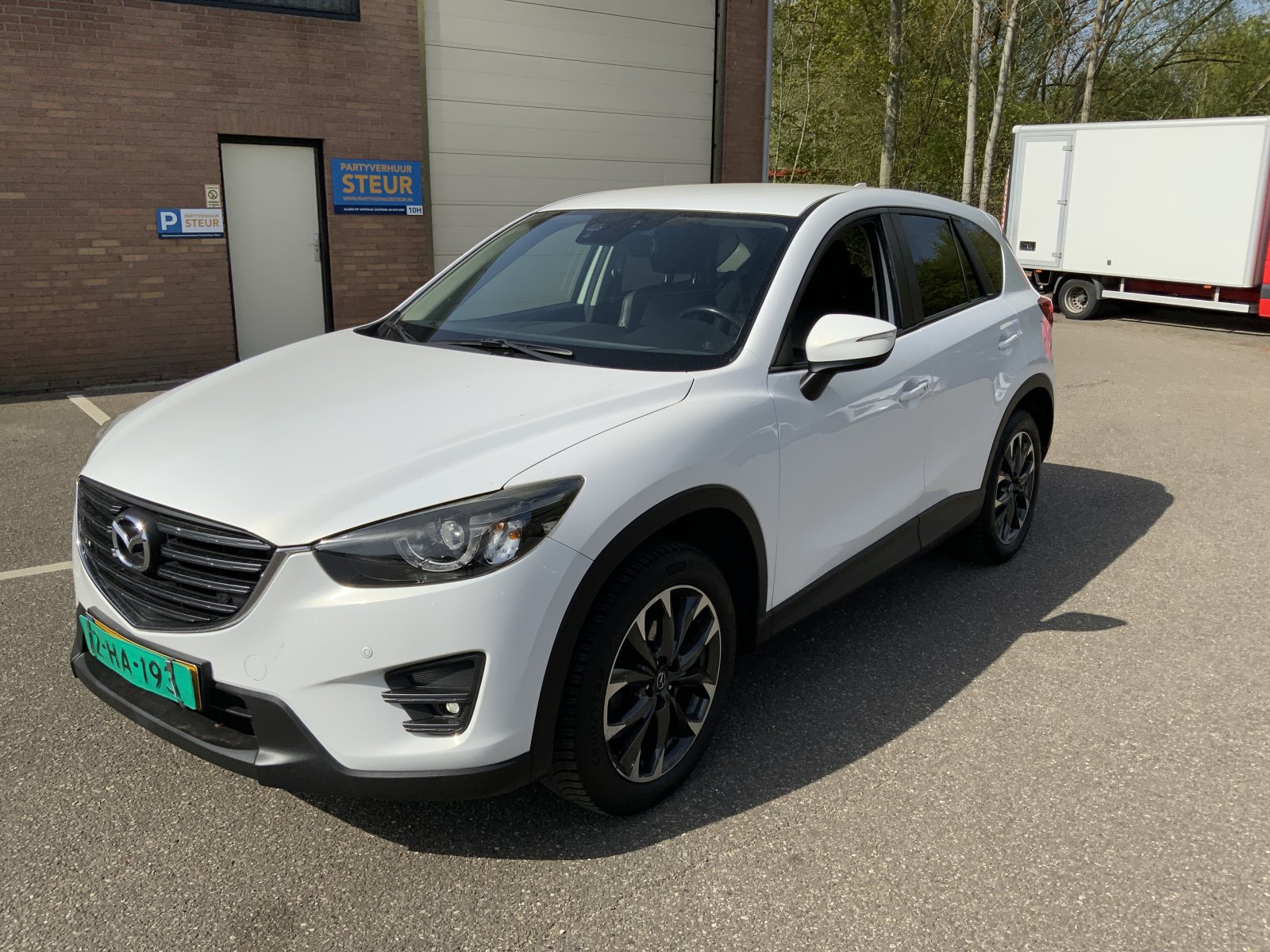 Mazda Cx-5 2.0 SAG165 SkLGT 2WD 2016 - voorkant