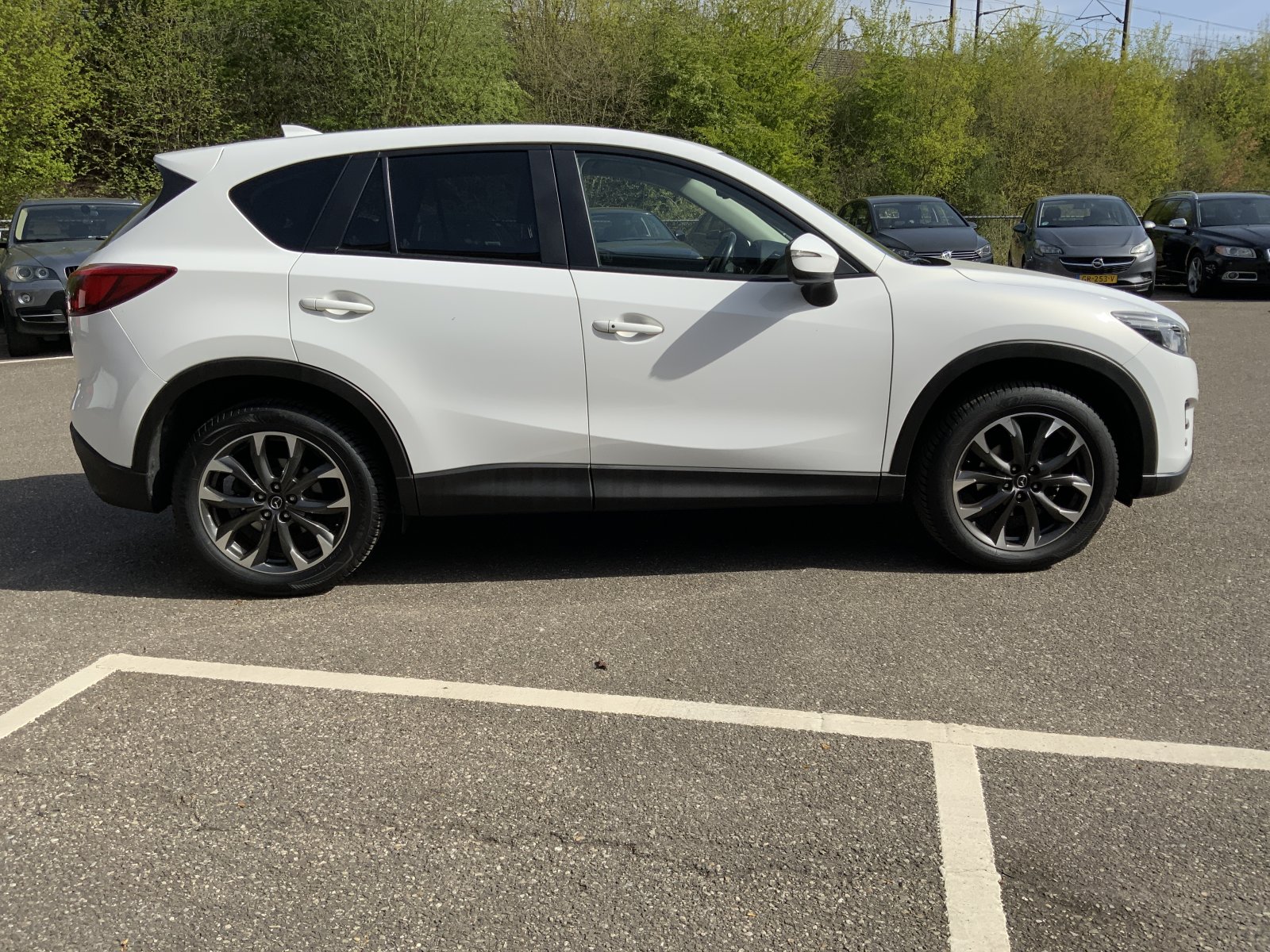 Inspectiefoto van Mazda Cx-5