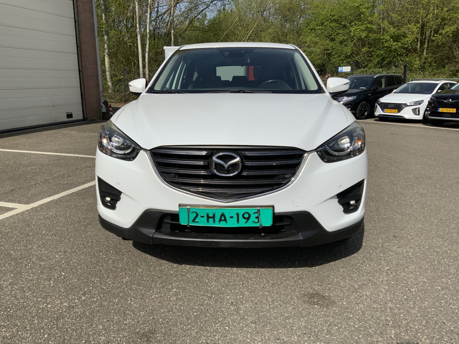 Inspectiefoto van Mazda Cx-5