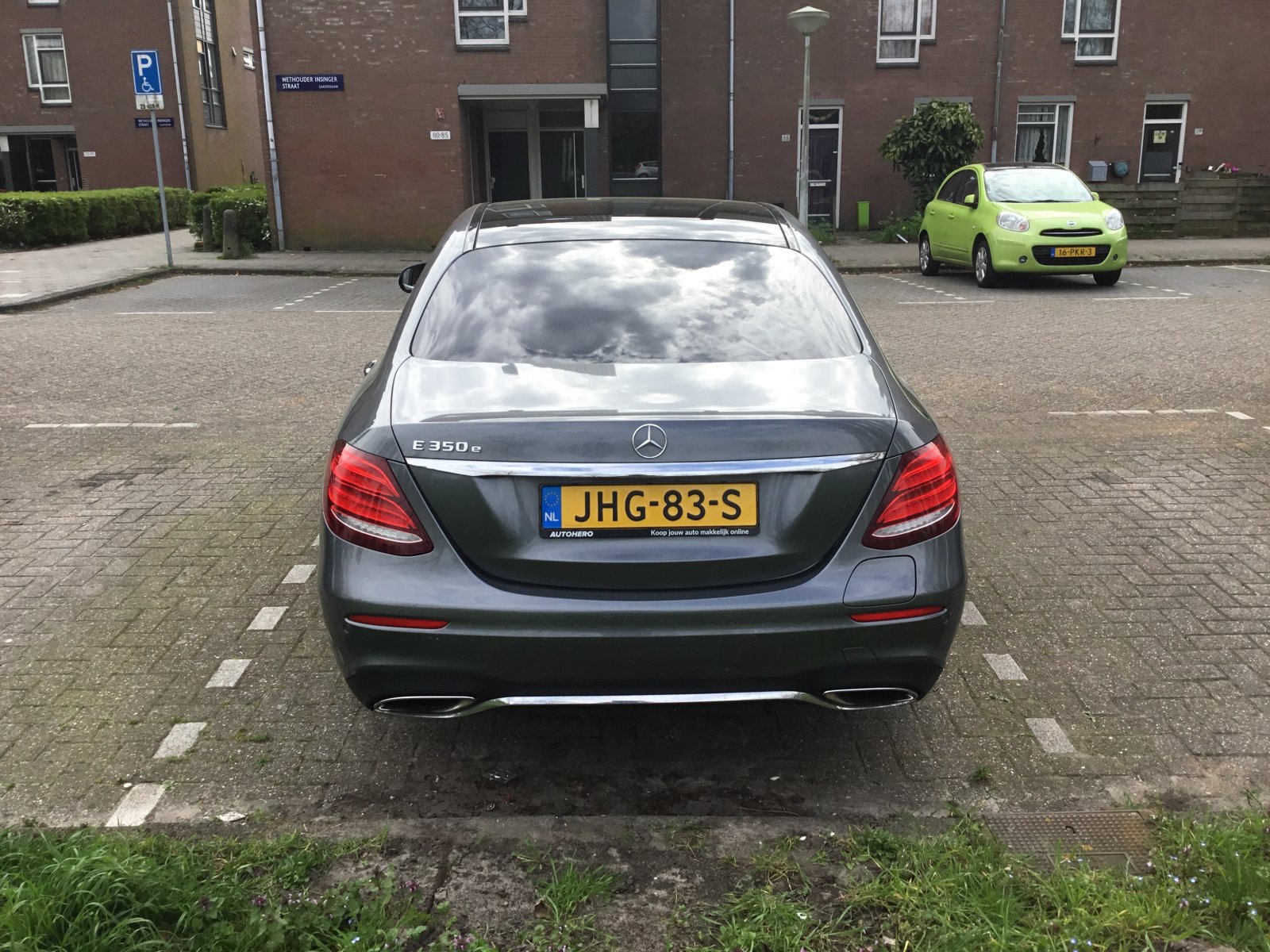 Inspectiefoto van Mercedes-Benz E-klasse