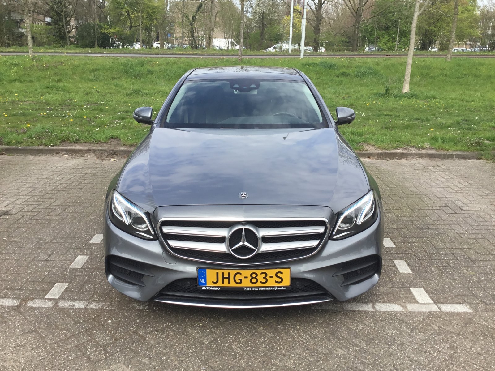 Inspectiefoto van Mercedes-Benz E-klasse