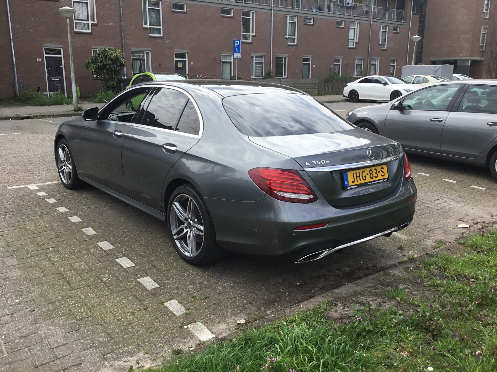Inspectiefoto van Mercedes-Benz E-klasse