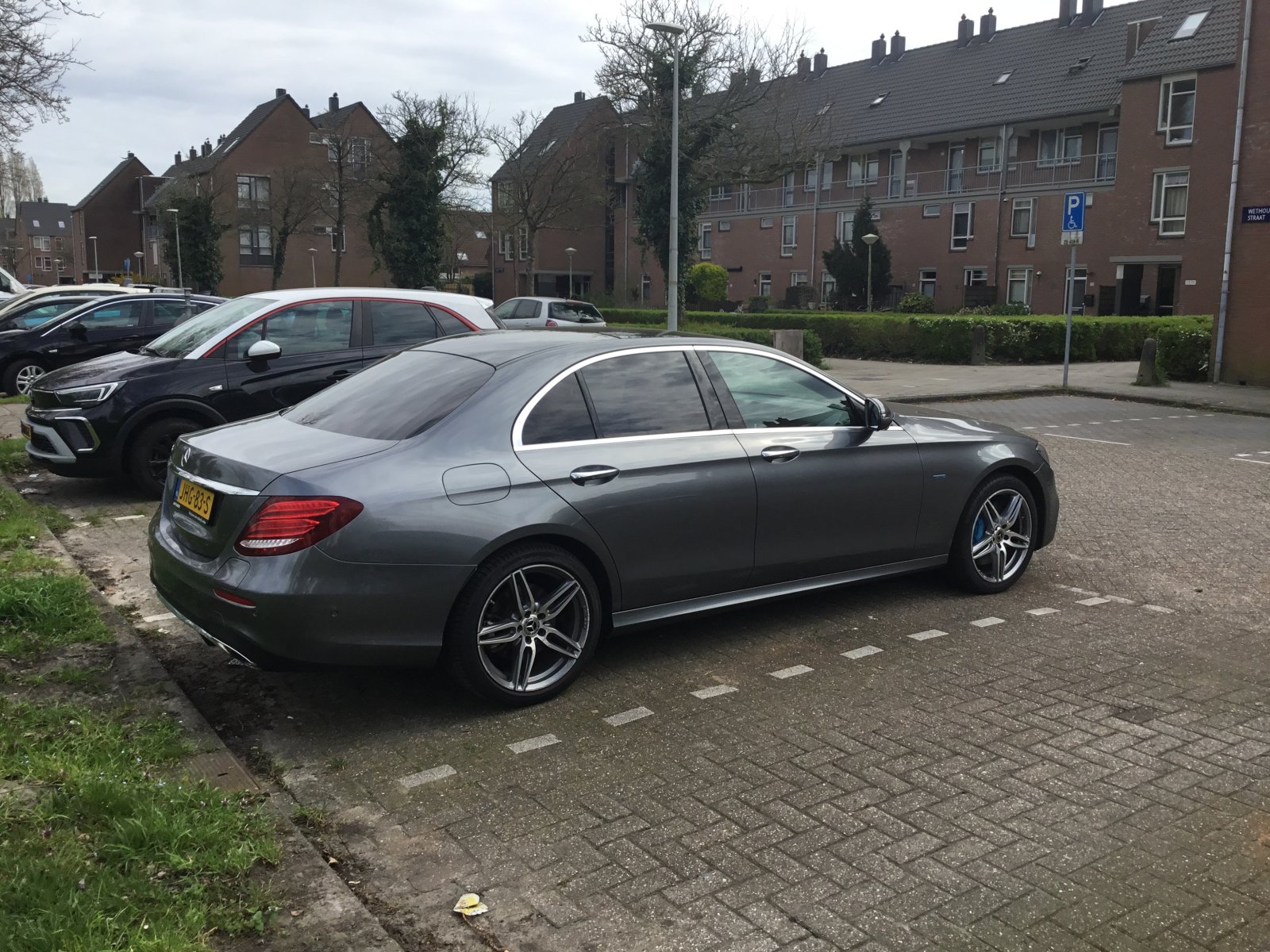 Inspectiefoto van Mercedes-Benz E-klasse