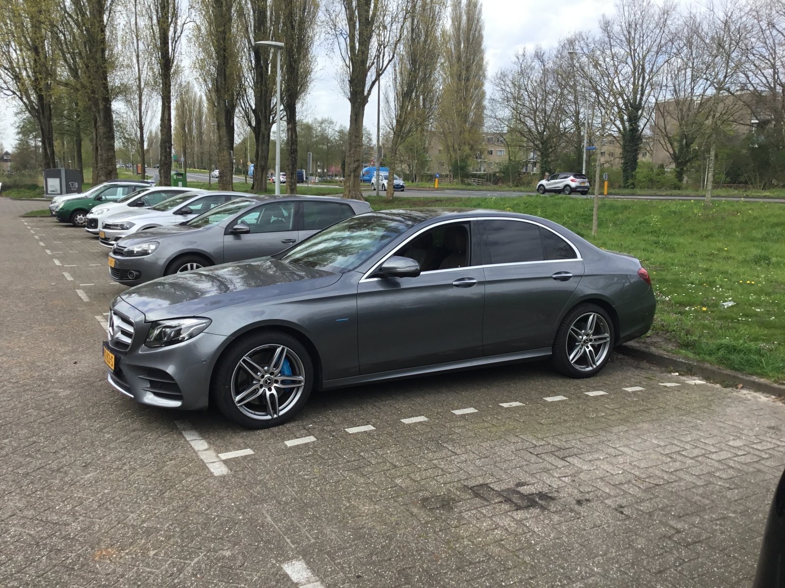 Inspectiefoto van Mercedes-Benz E-klasse