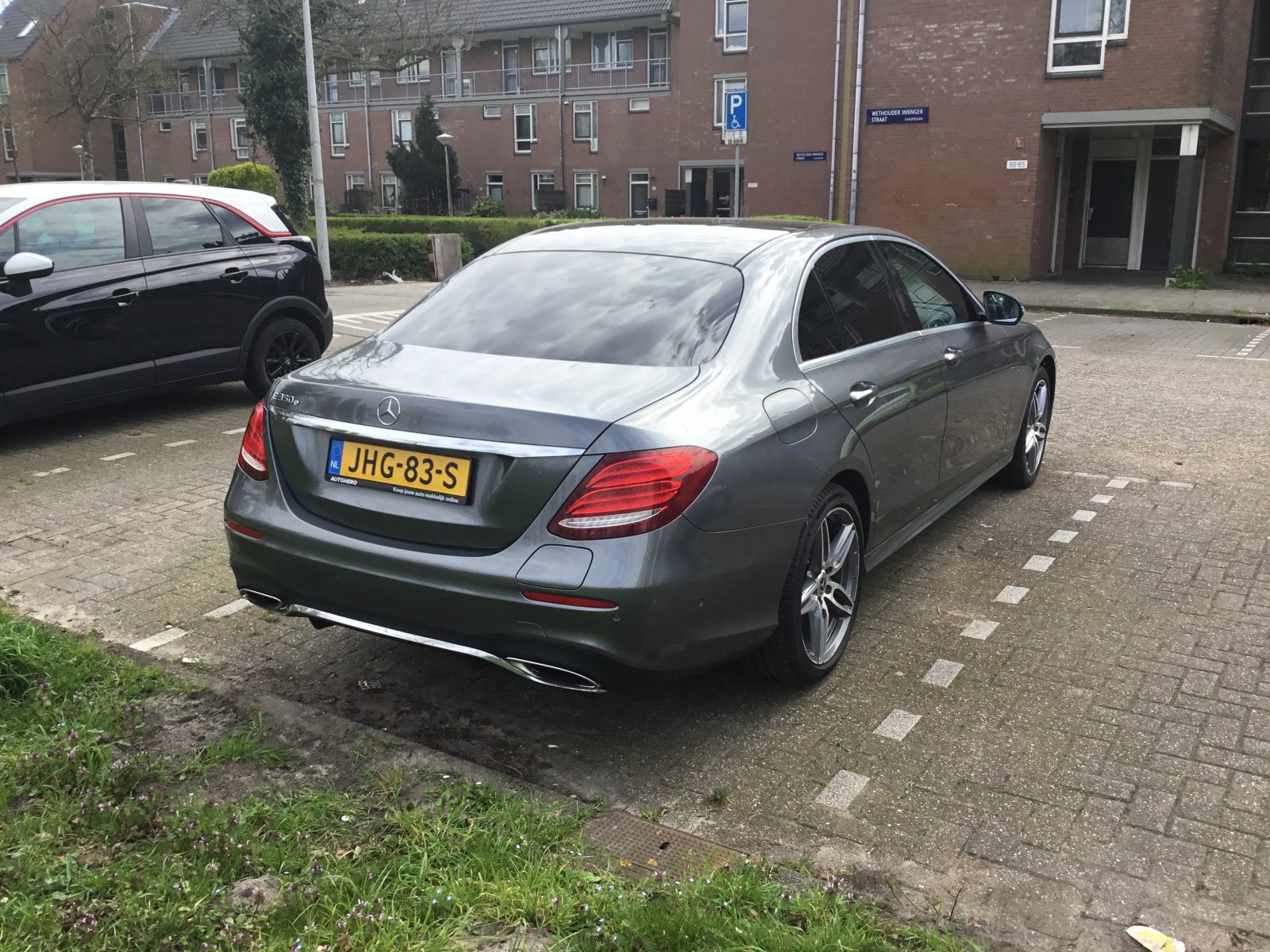 Inspectiefoto van Mercedes-Benz E-klasse