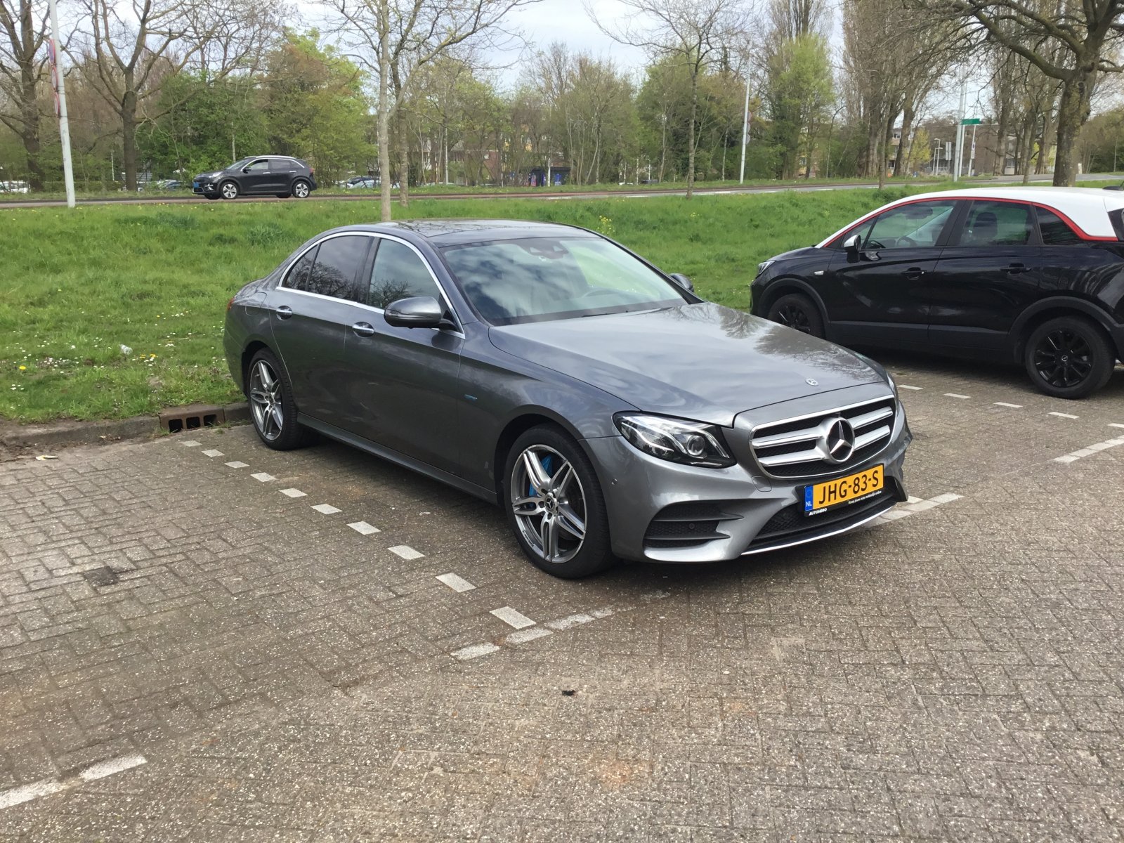 Inspectiefoto van Mercedes-Benz E-klasse
