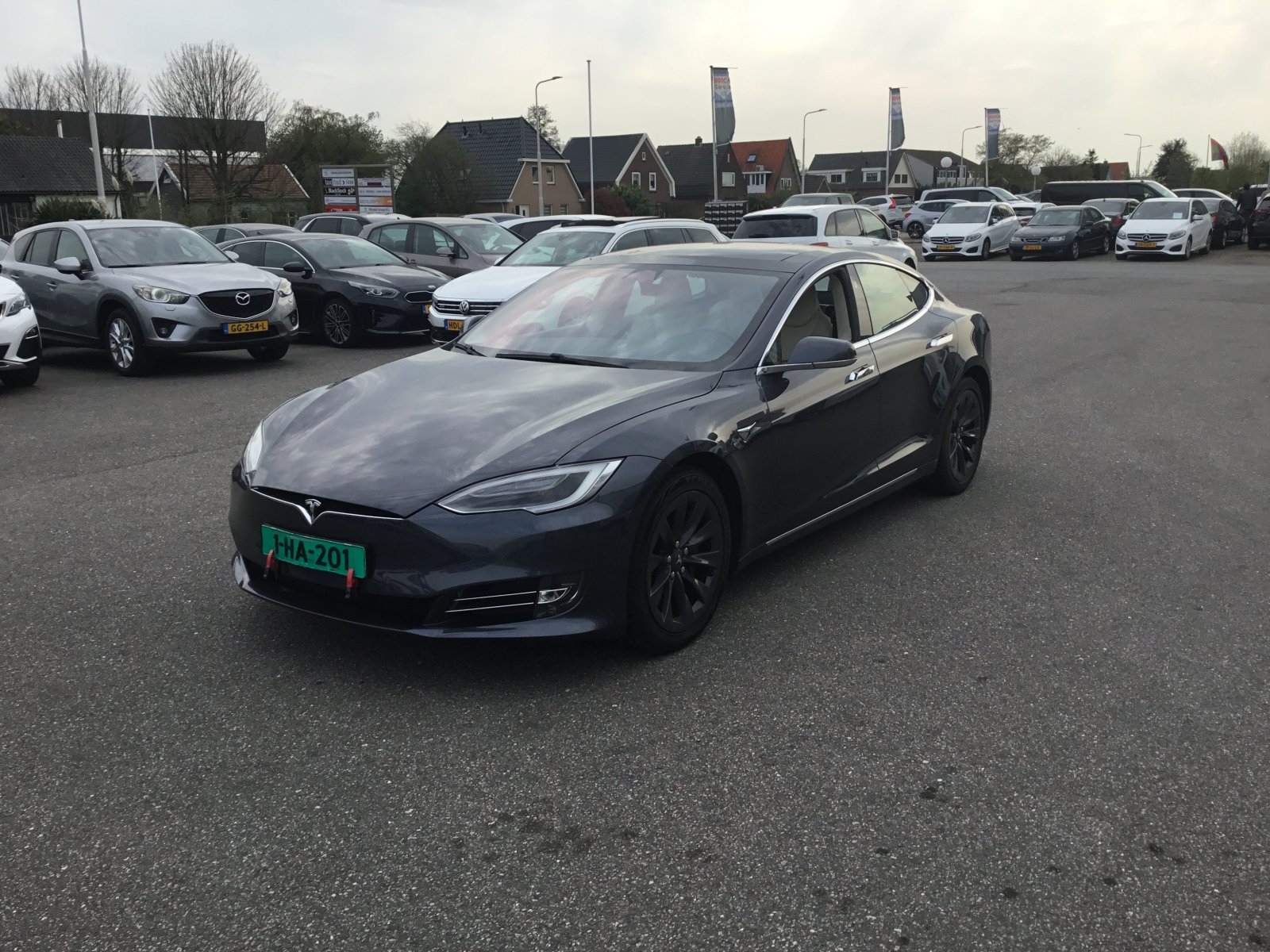 Tesla Model S 100D 2018 - voorkant