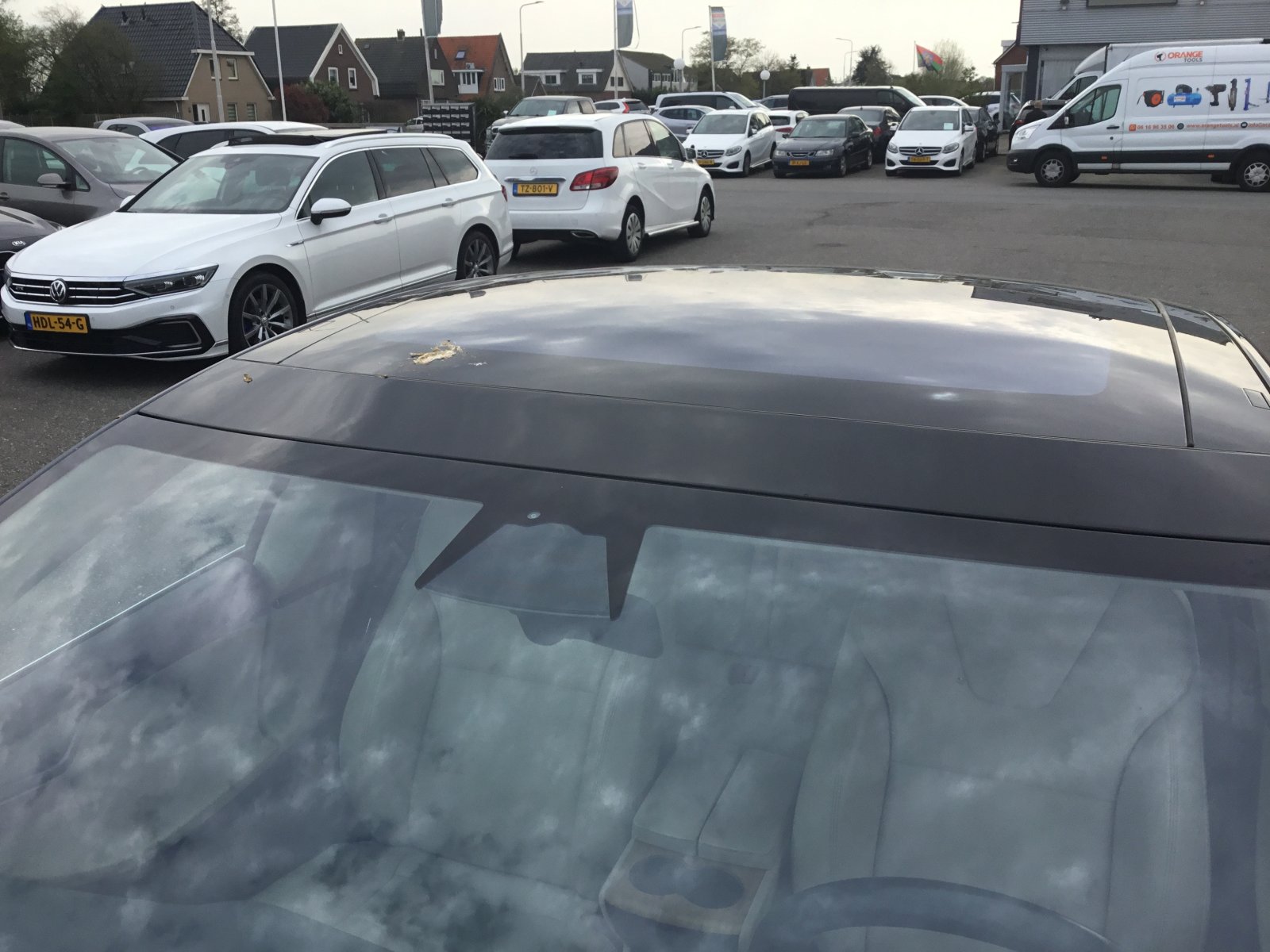 Inspectiefoto van Tesla Model S
