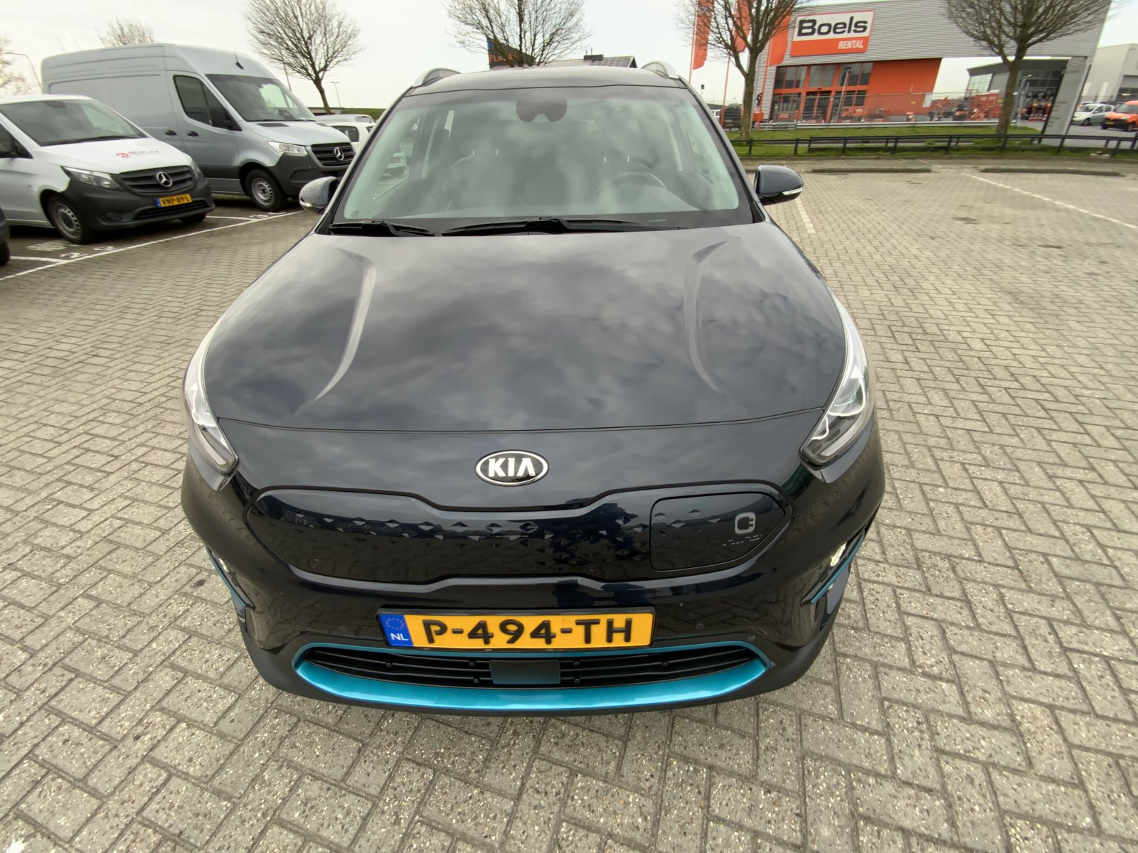 Inspectiefoto van Kia E-niro