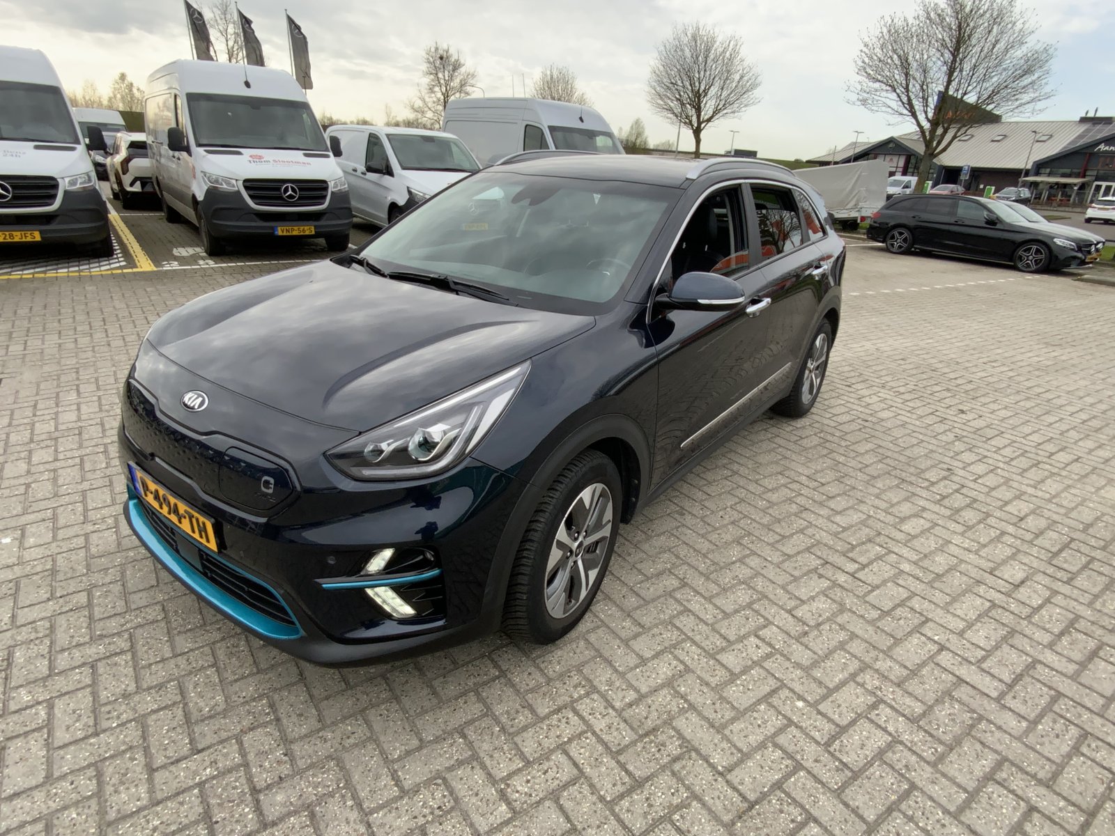 Inspectiefoto van Kia E-niro