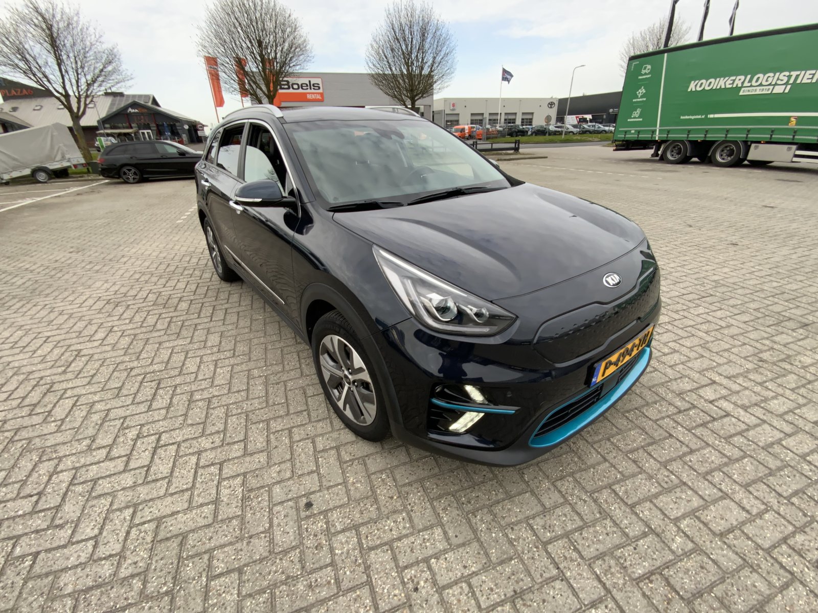 Inspectiefoto van Kia E-niro