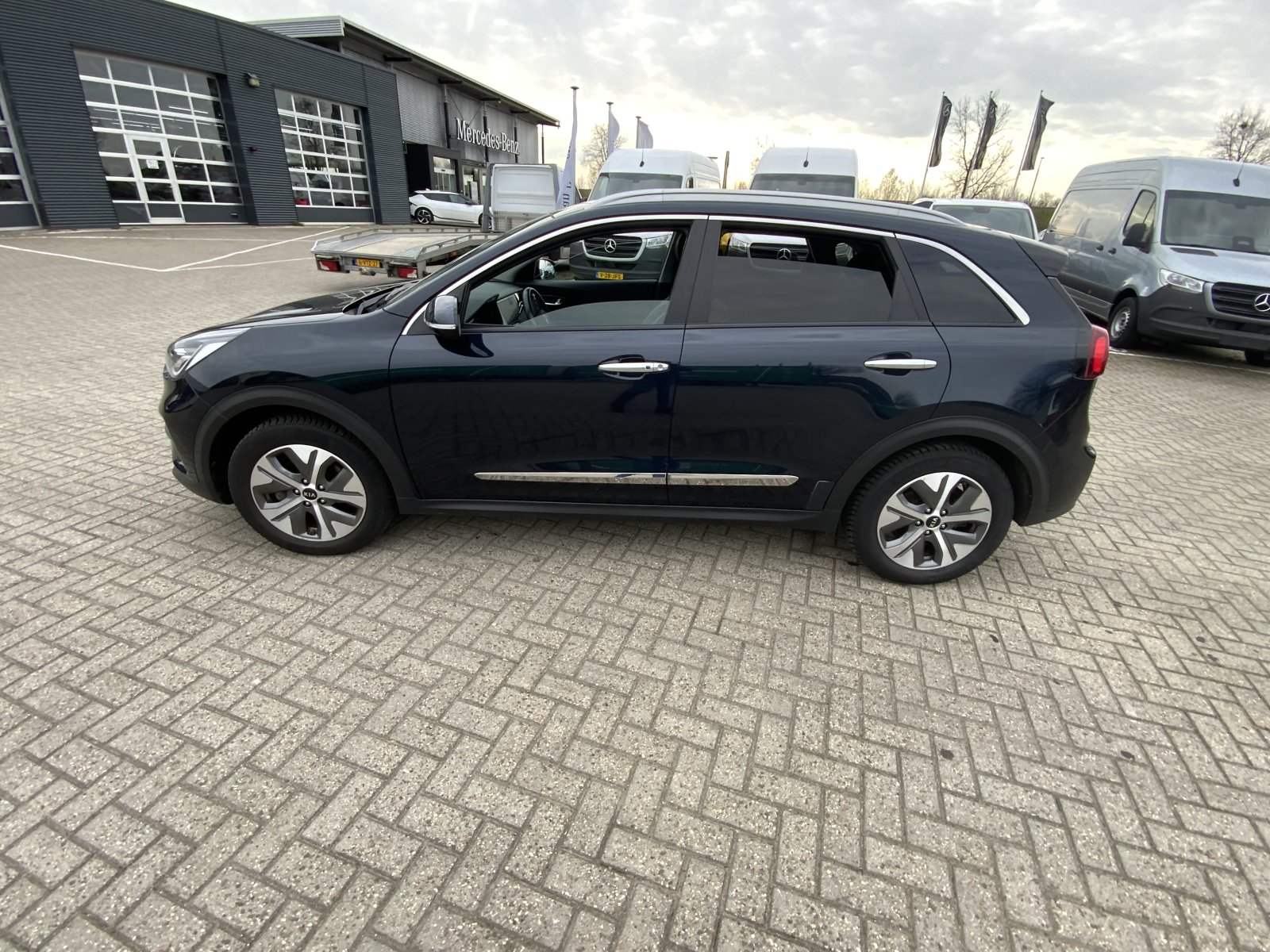 Inspectiefoto van Kia E-niro