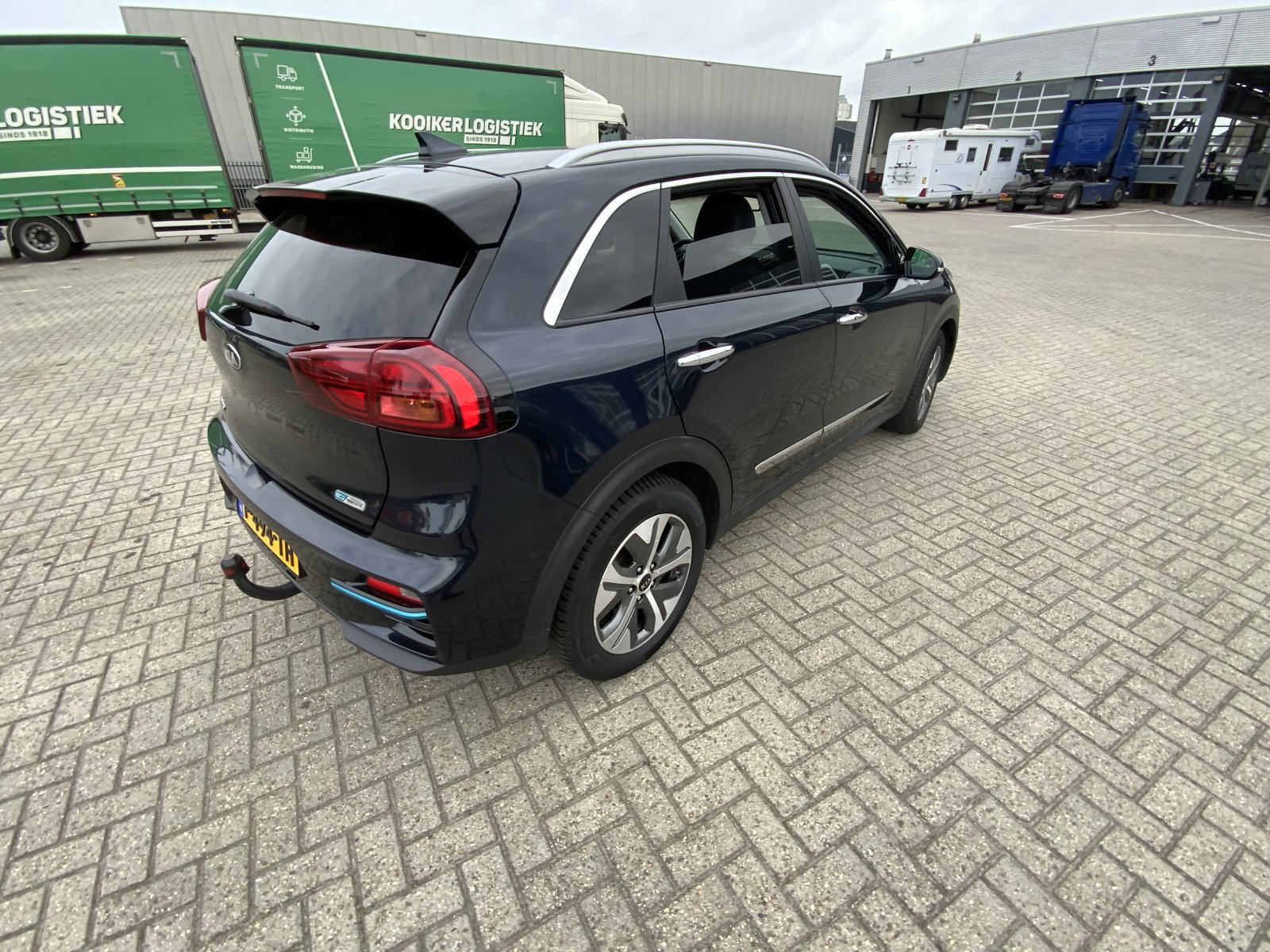 Inspectiefoto van Kia E-niro