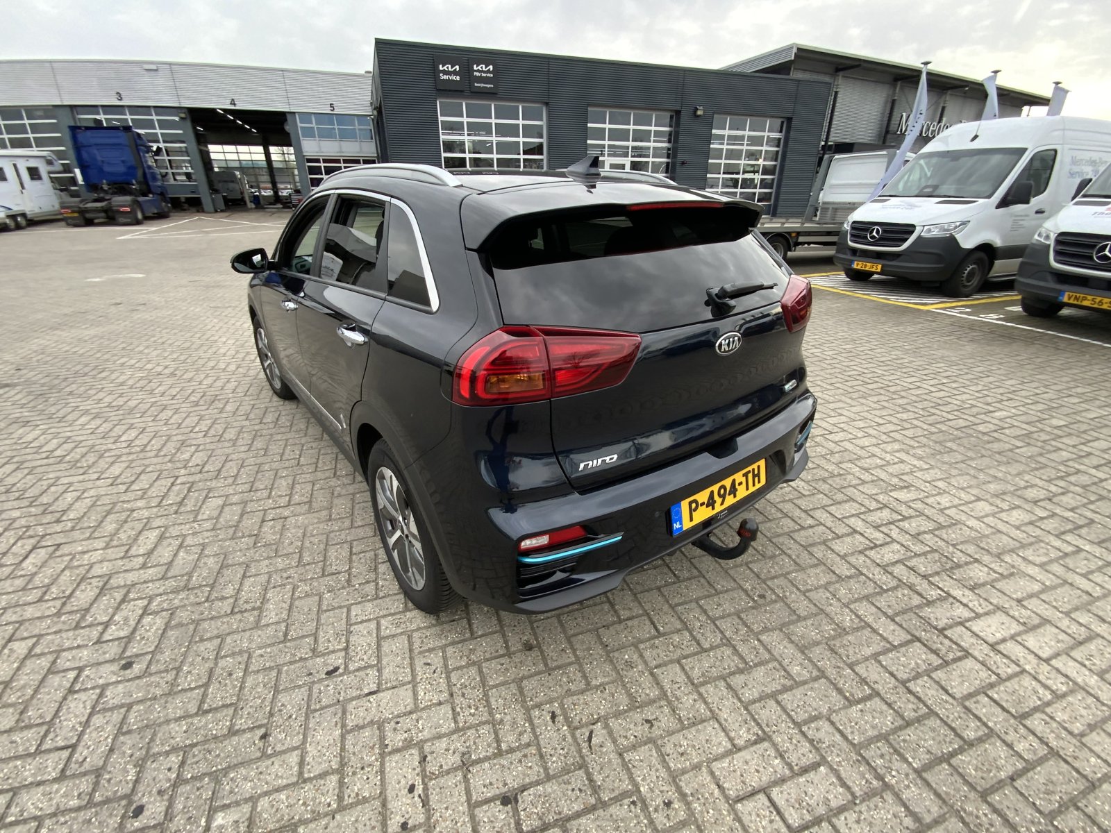 Inspectiefoto van Kia E-niro