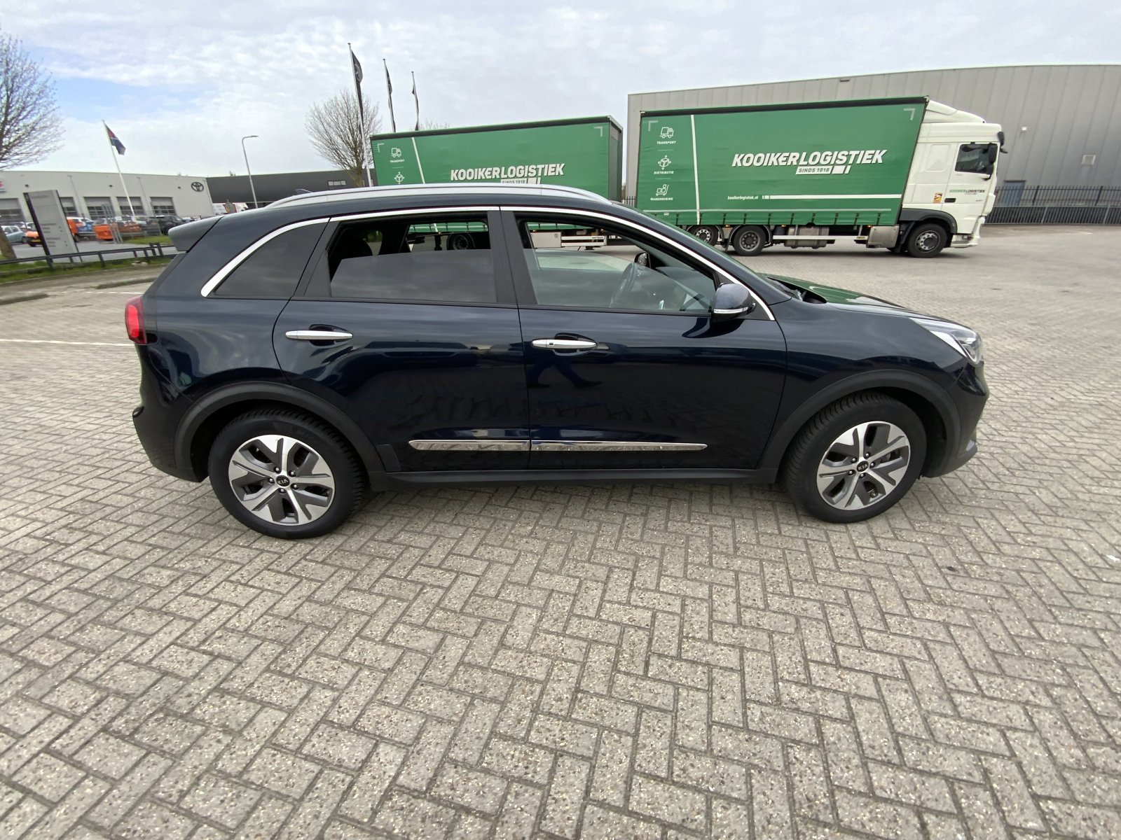 Inspectiefoto van Kia E-niro