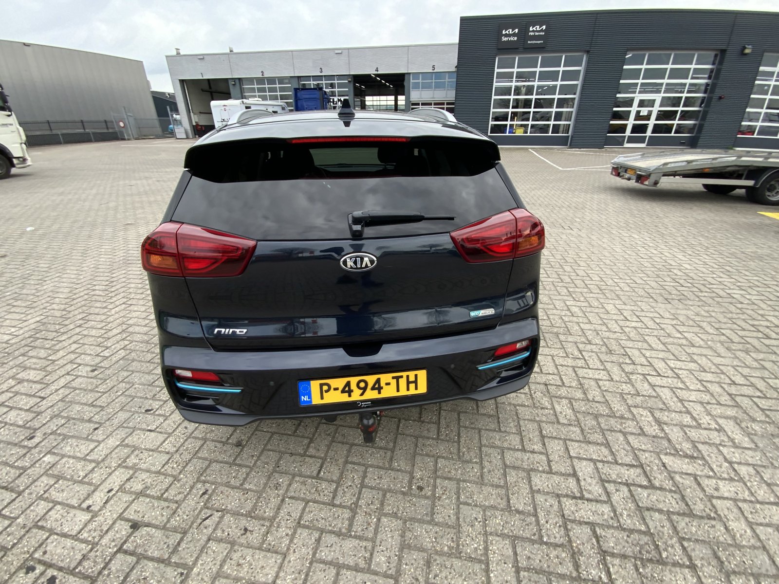 Inspectiefoto van Kia E-niro
