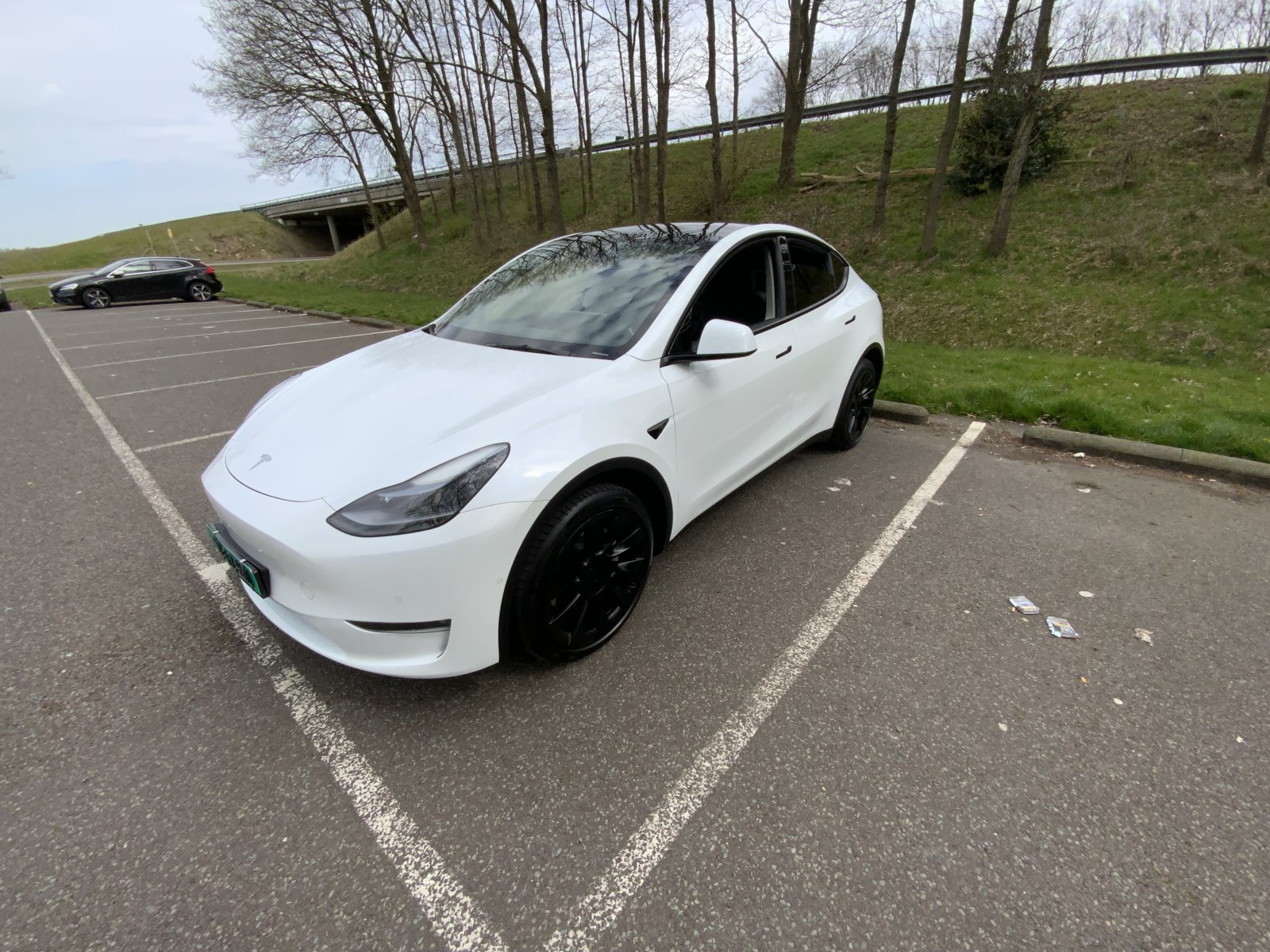 Inspectiefoto van Tesla Model Y