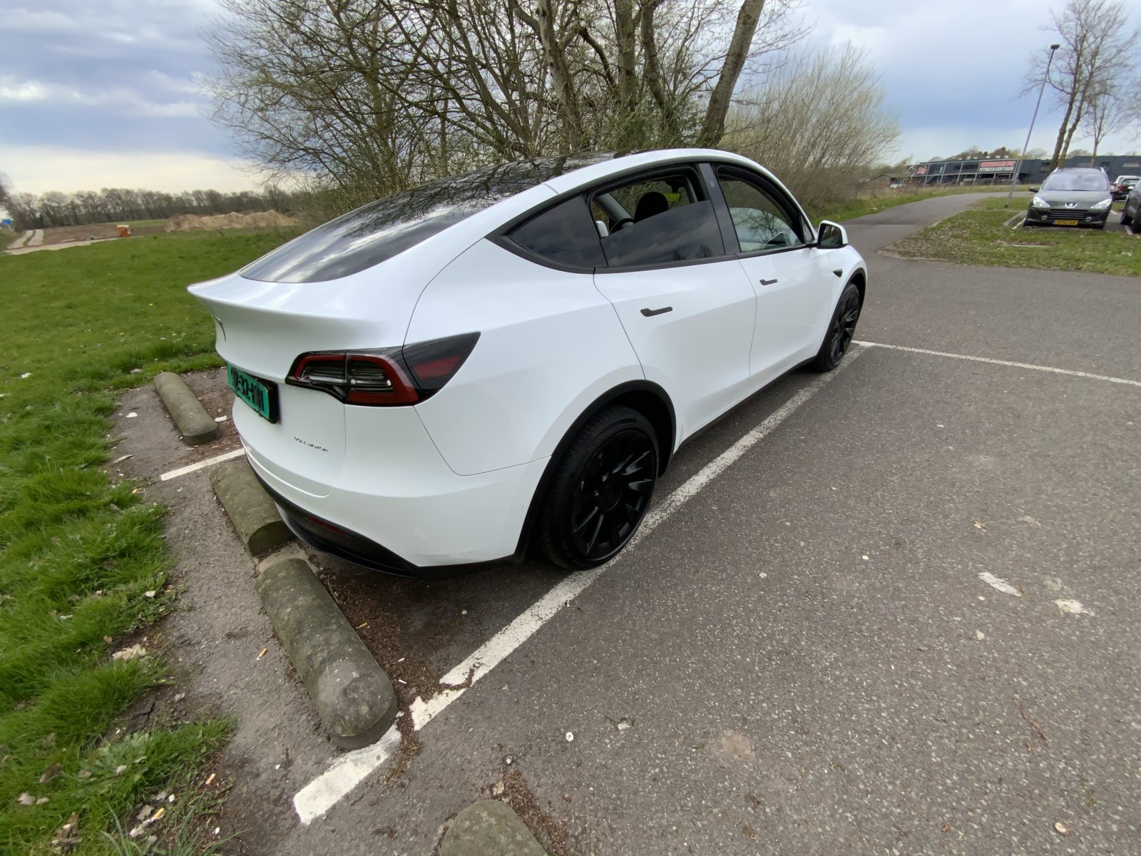 Inspectiefoto van Tesla Model Y