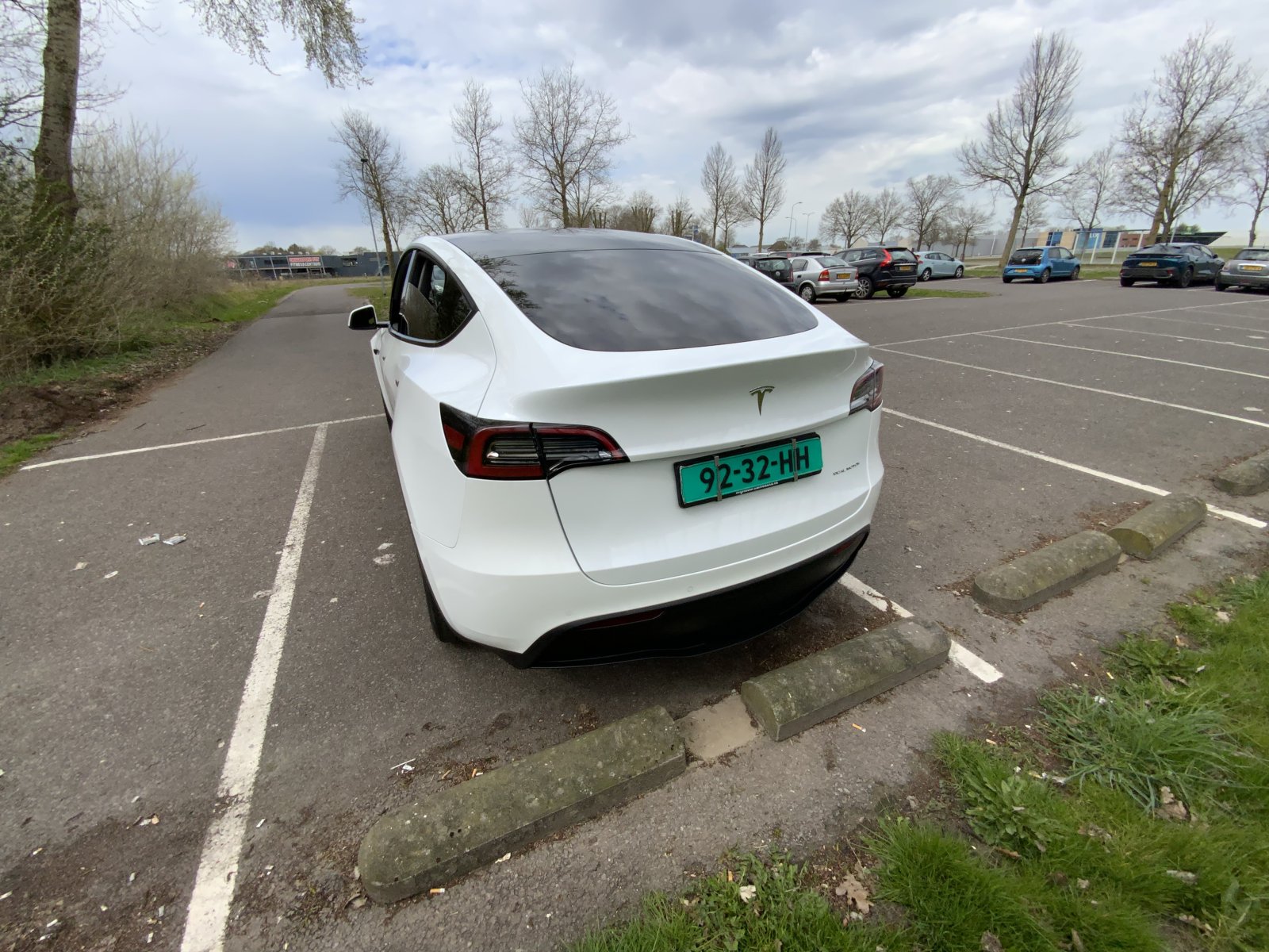 Inspectiefoto van Tesla Model Y