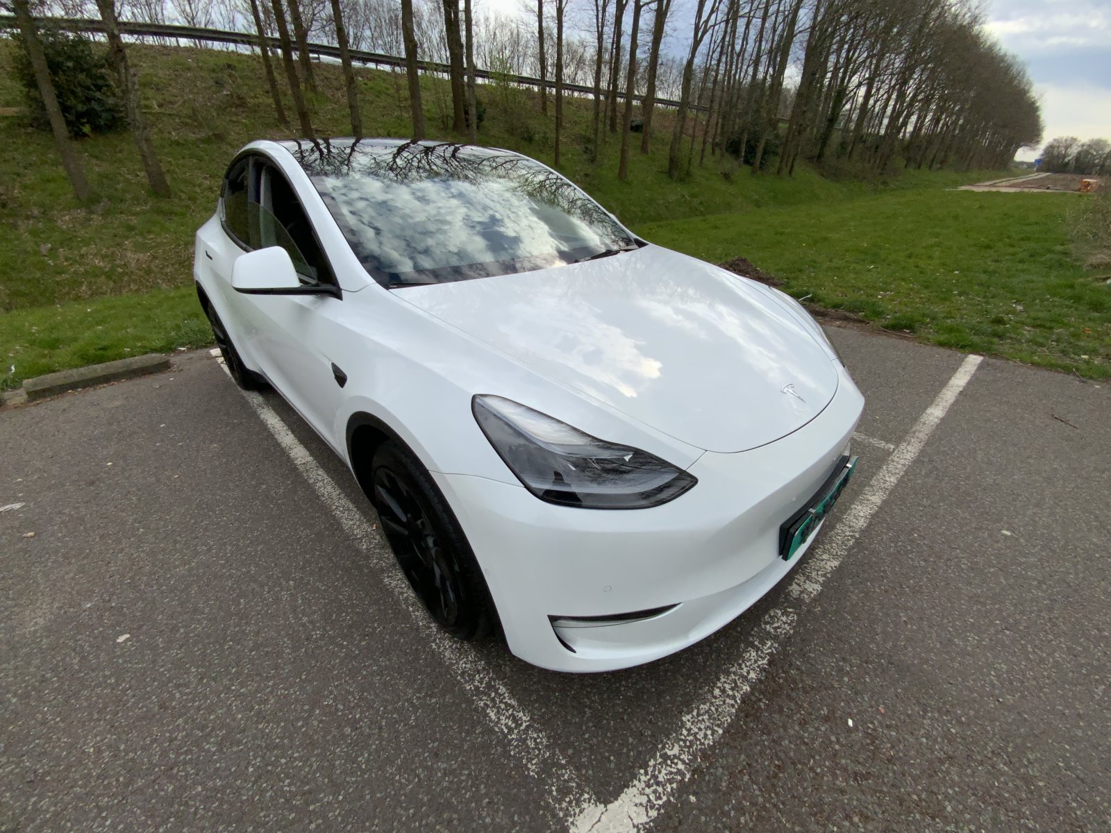 Inspectiefoto van Tesla Model Y