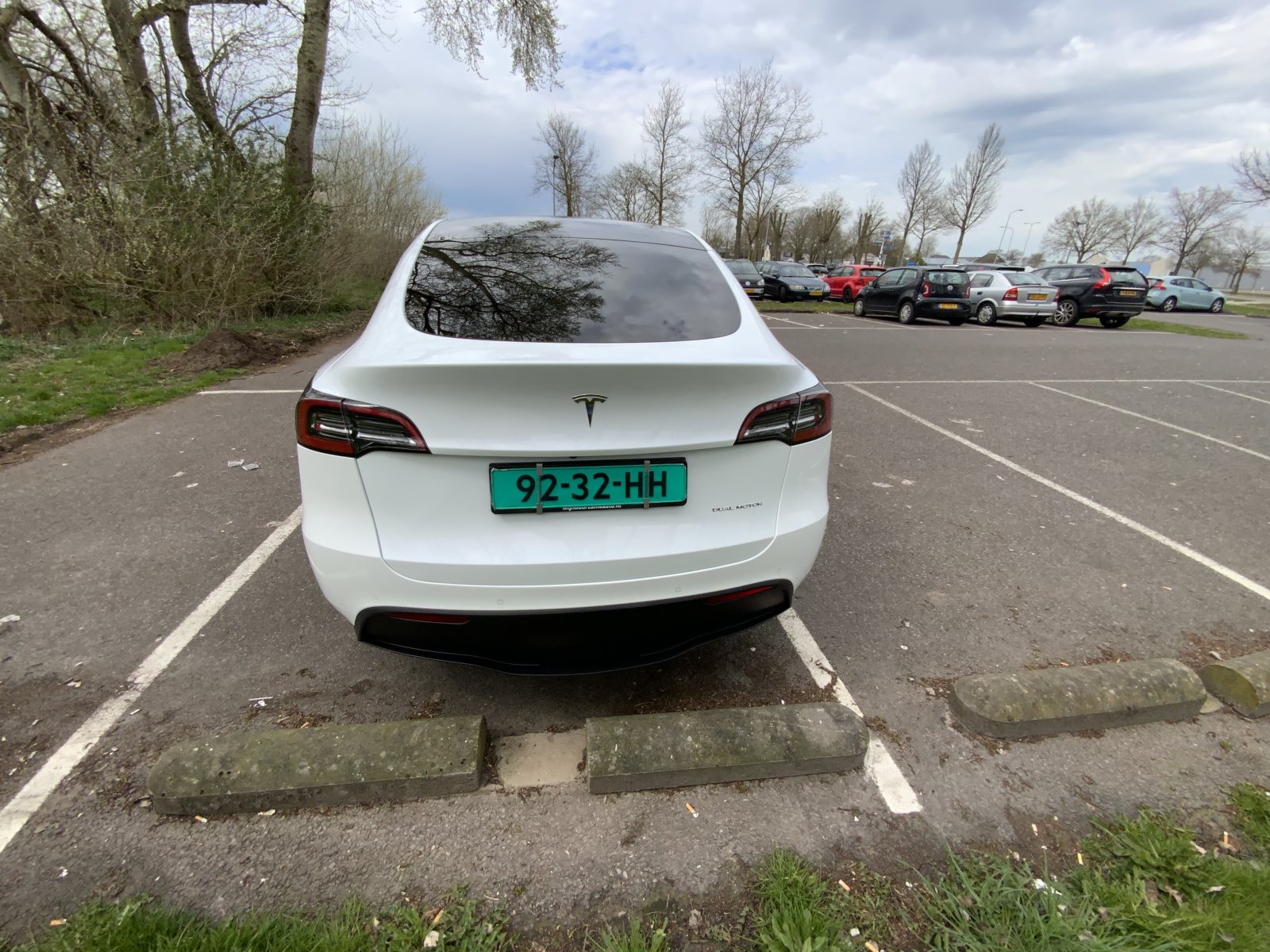 Inspectiefoto van Tesla Model Y