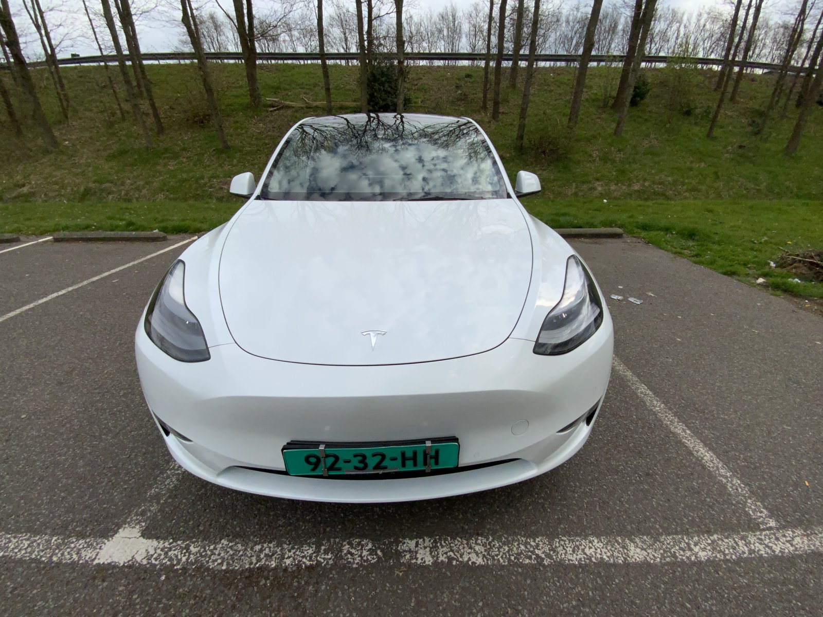 Inspectiefoto van Tesla Model Y