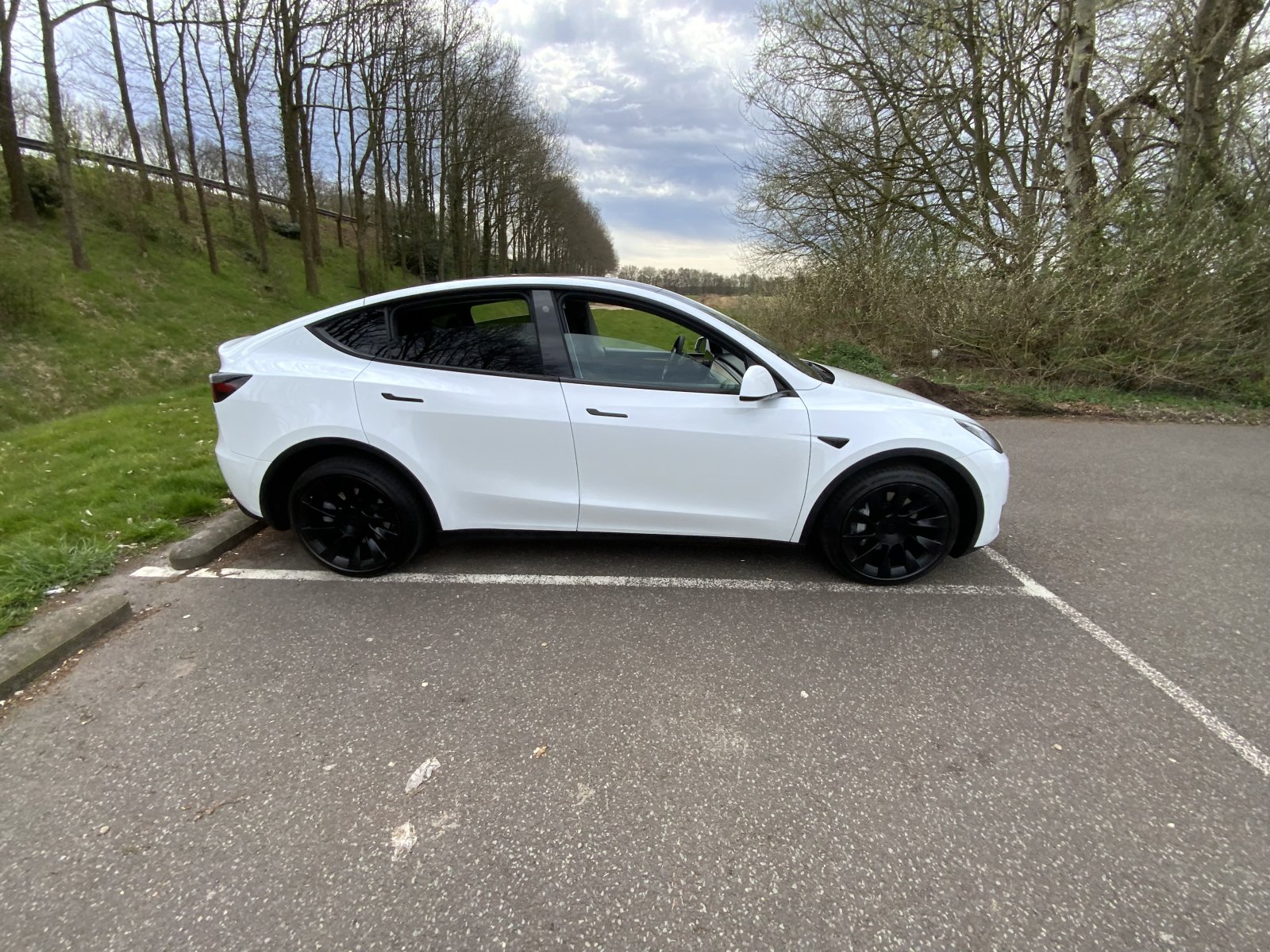 Inspectiefoto van Tesla Model Y