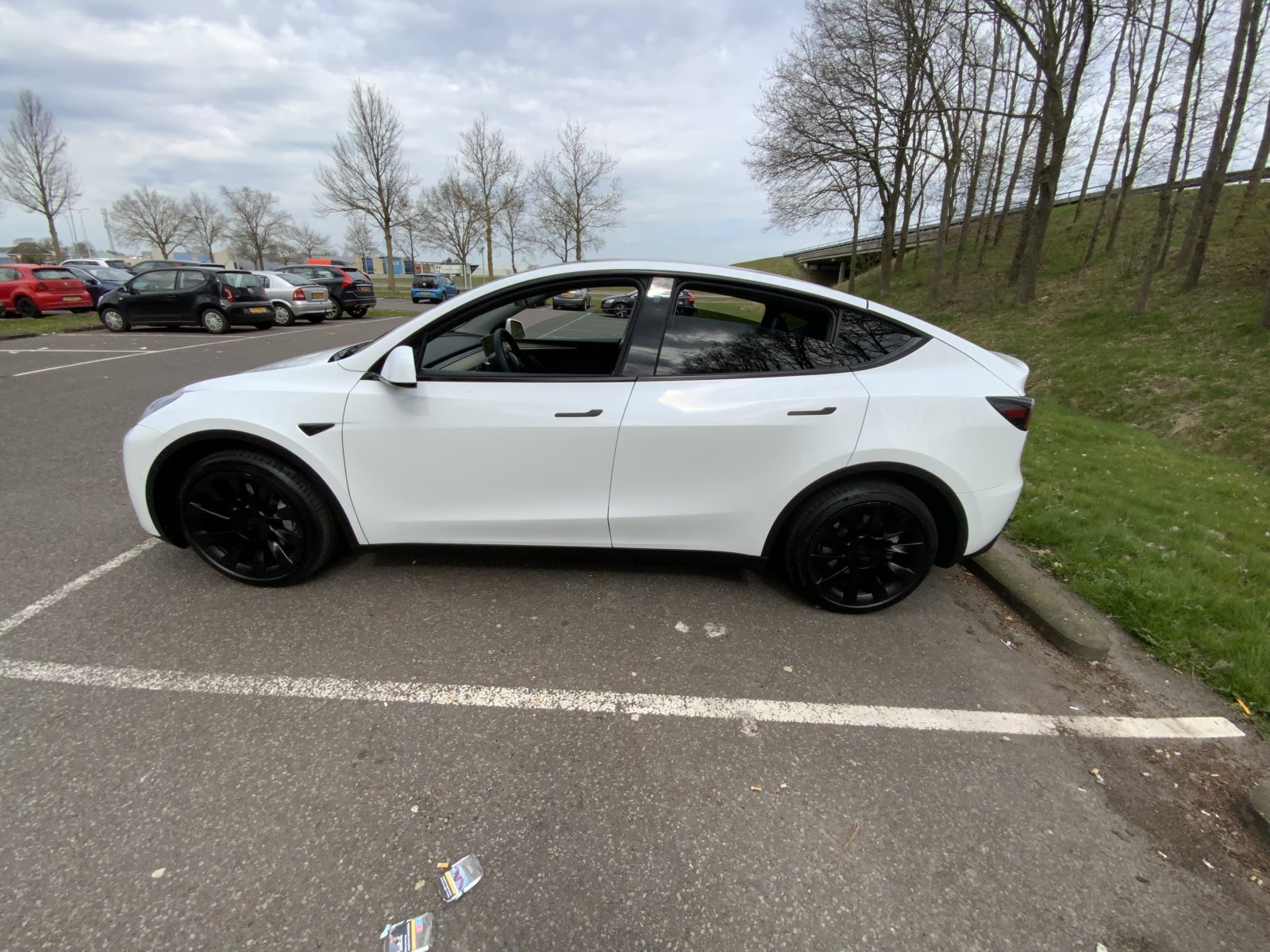 Inspectiefoto van Tesla Model Y
