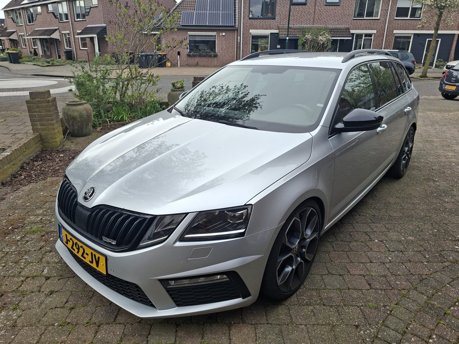 Skoda Octavia Combi 2.0 TSI RS 245 Bns 2019 - voorkant
