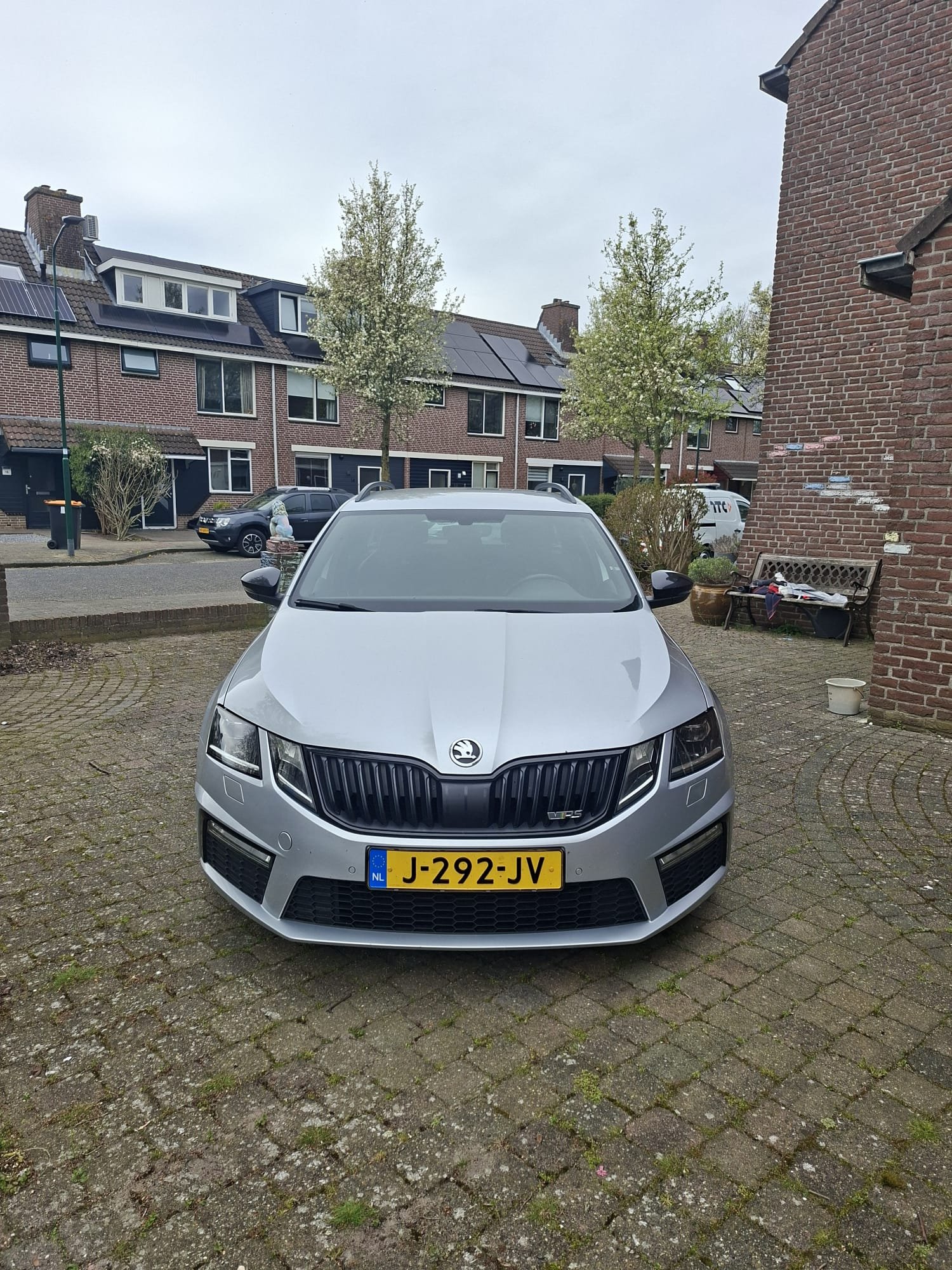 Inspectiefoto van Skoda Octavia Combi