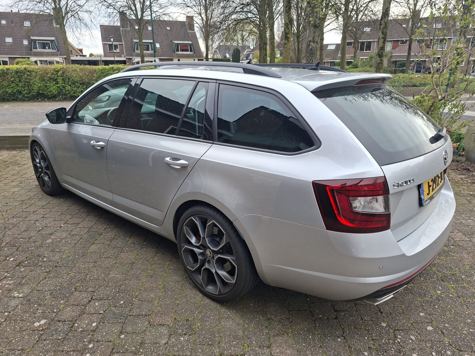 Inspectiefoto van Skoda Octavia Combi
