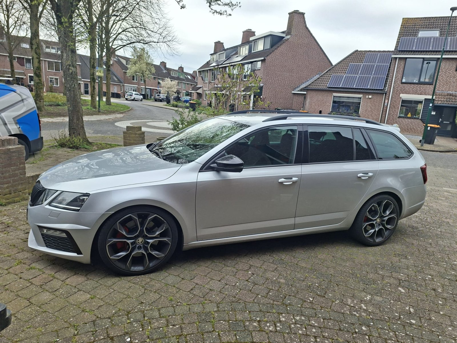Inspectiefoto van Skoda Octavia Combi
