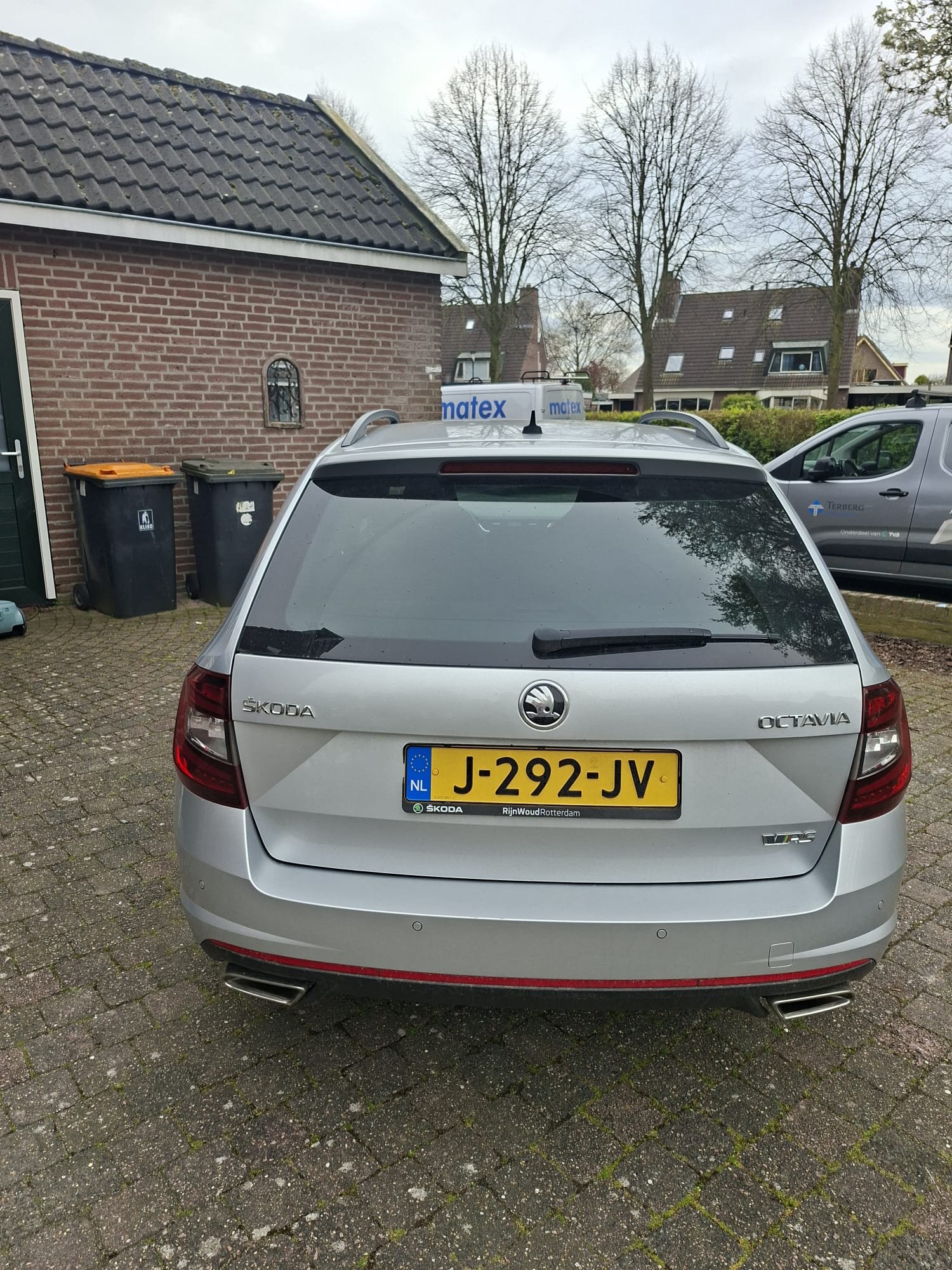 Inspectiefoto van Skoda Octavia Combi