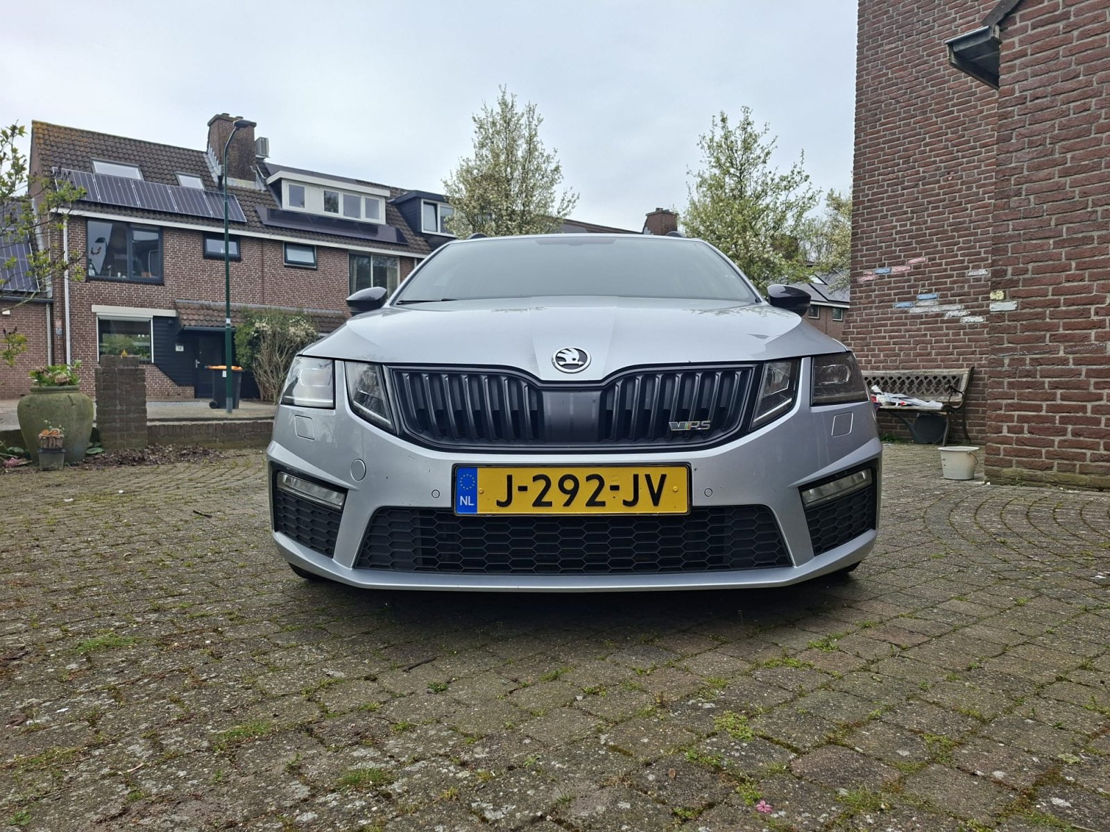 Inspectiefoto van Skoda Octavia Combi