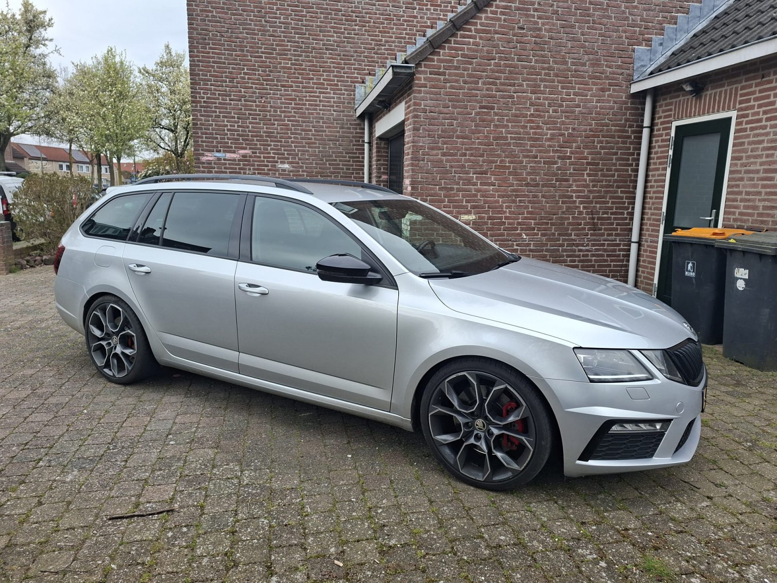 Inspectiefoto van Skoda Octavia Combi