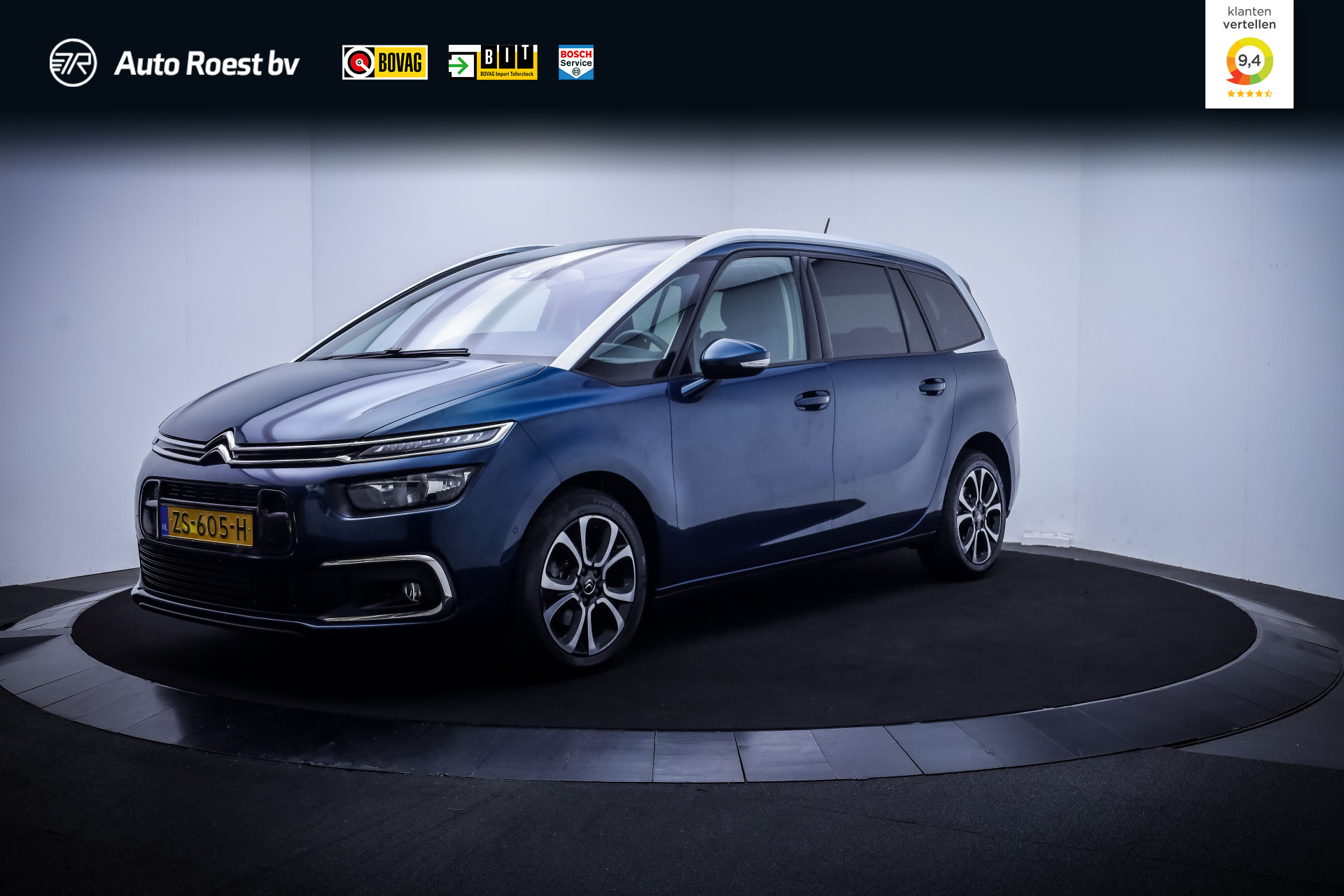 Foto van CITROEN C4 SPACETOURER