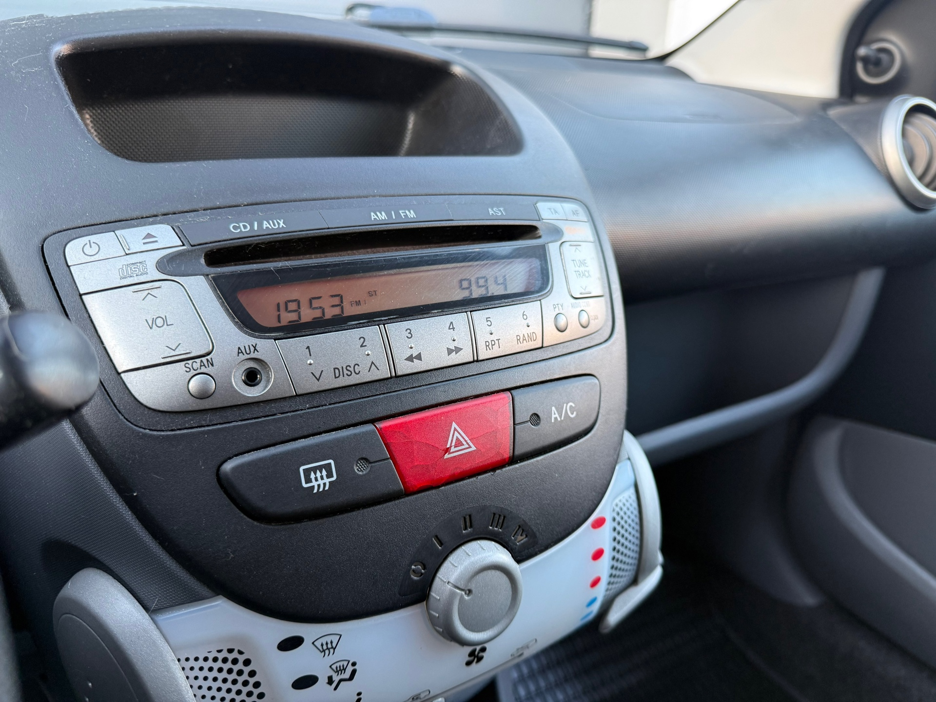 Foto van Toyota Toyota Aygo
