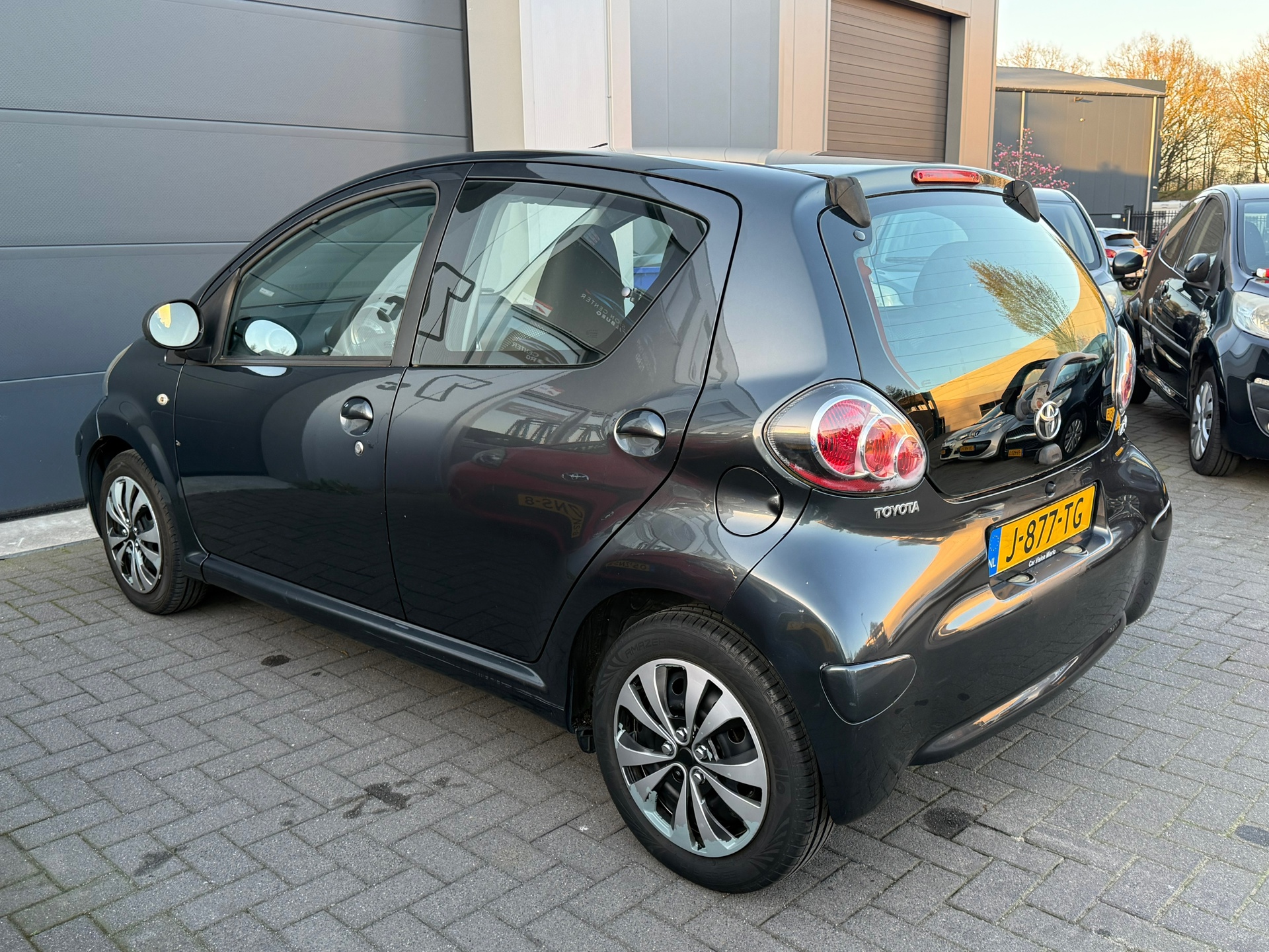 Foto van Toyota Toyota Aygo