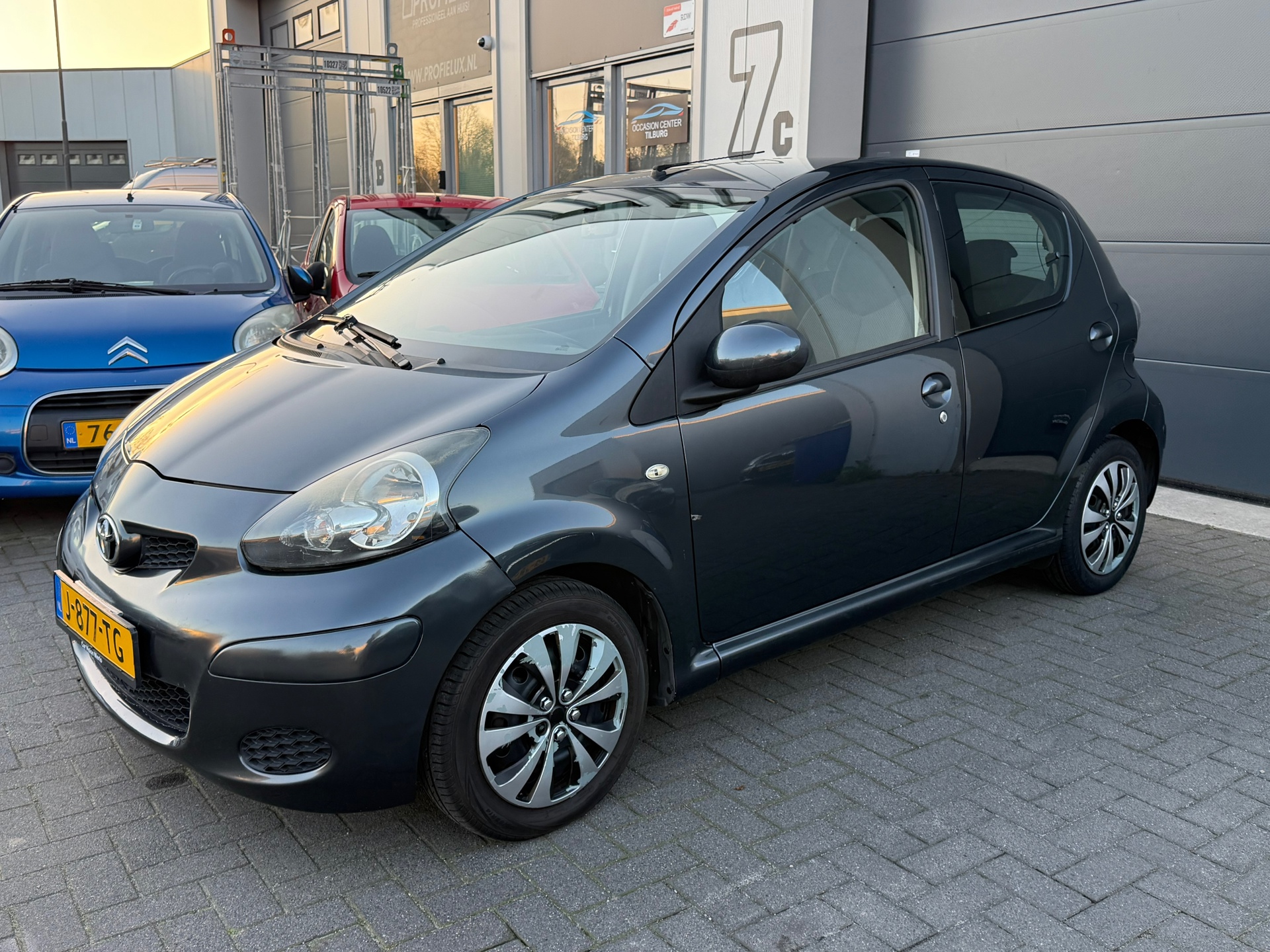 Foto van Toyota Toyota Aygo