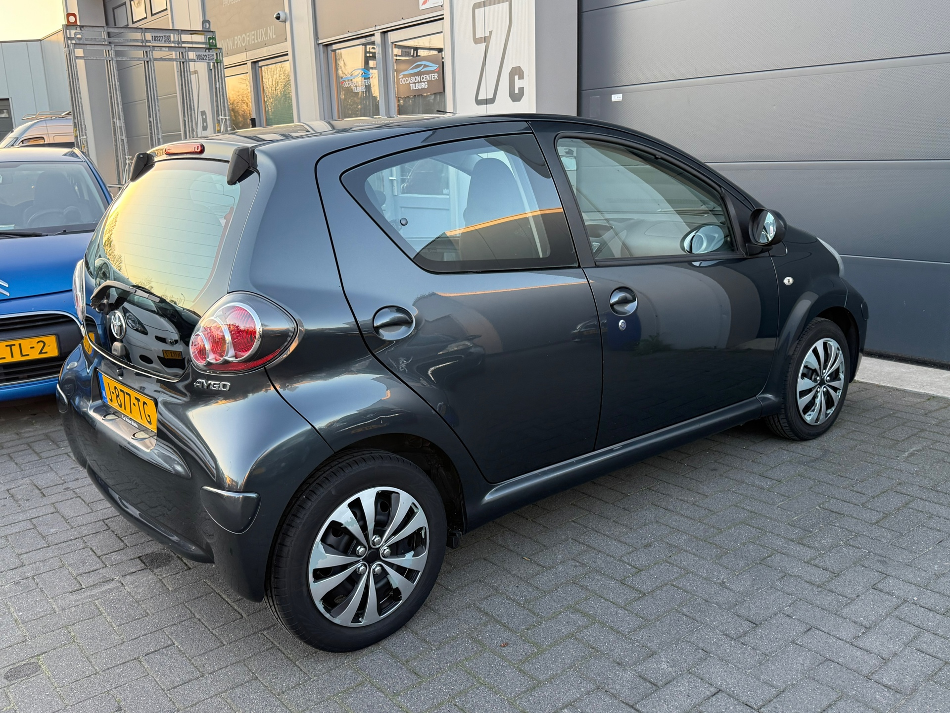 Foto van Toyota Toyota Aygo