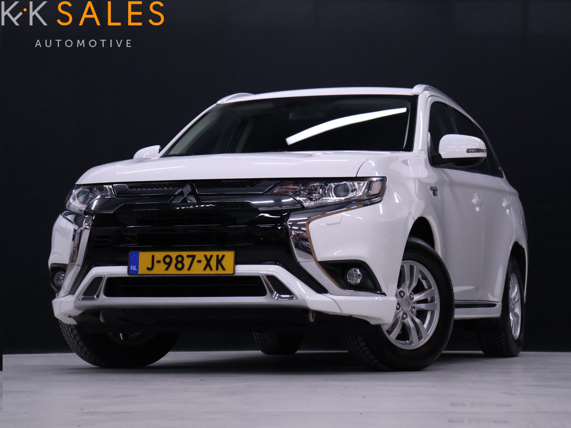 Foto van Mitsubishi Outlander