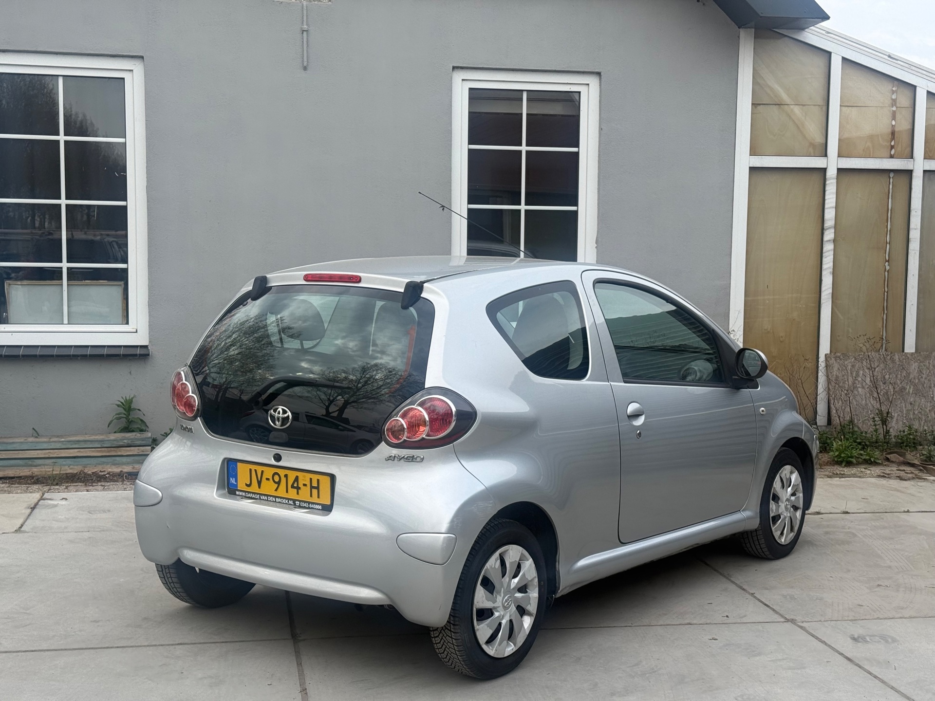 Foto van Toyota Toyota Aygo
